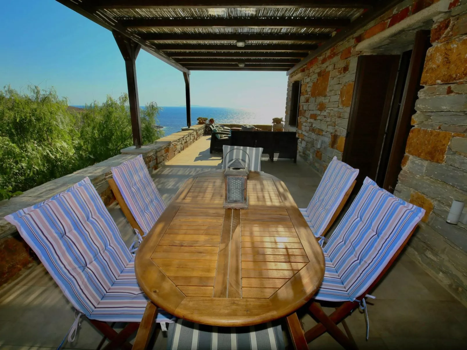 Strandhaus mit atemberaubender Aussicht-Dehors
