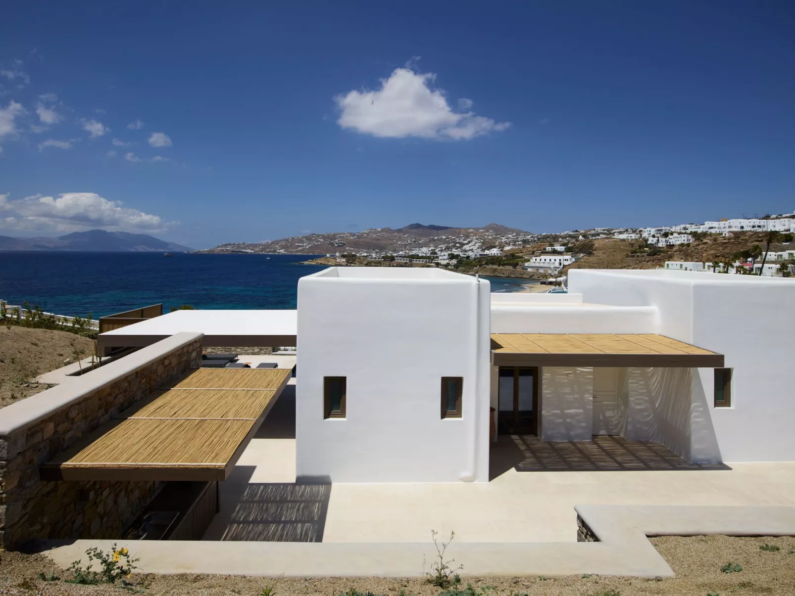 Bonzoe Suites und Villen-Dehors