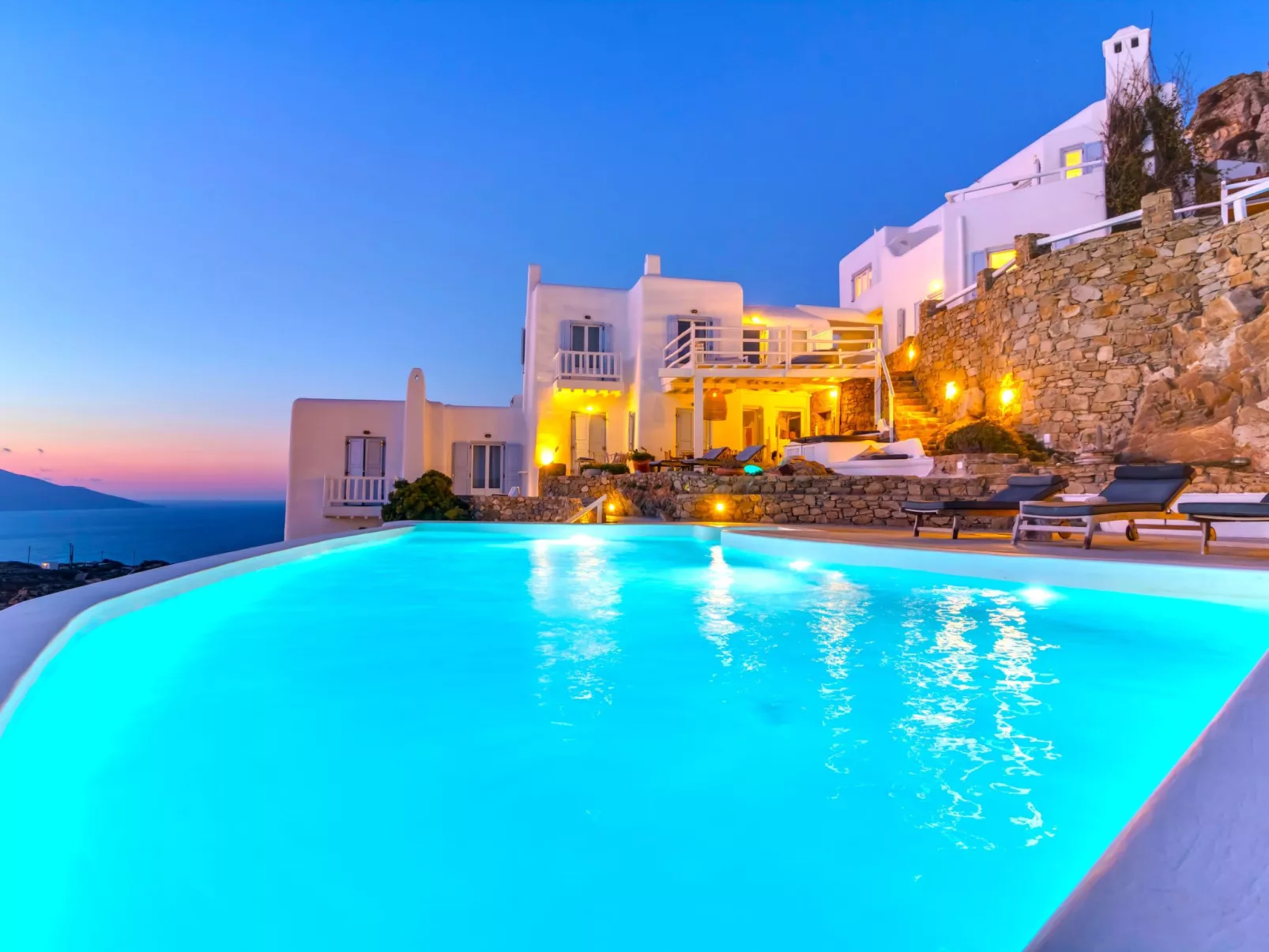 Ferienvilla "Aquata" mit Whirlpool-Drinnen