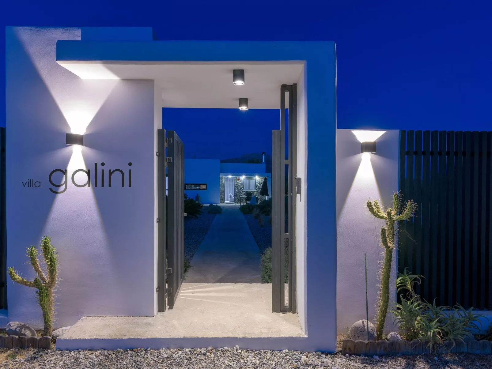 "Villa Galini"-Outside