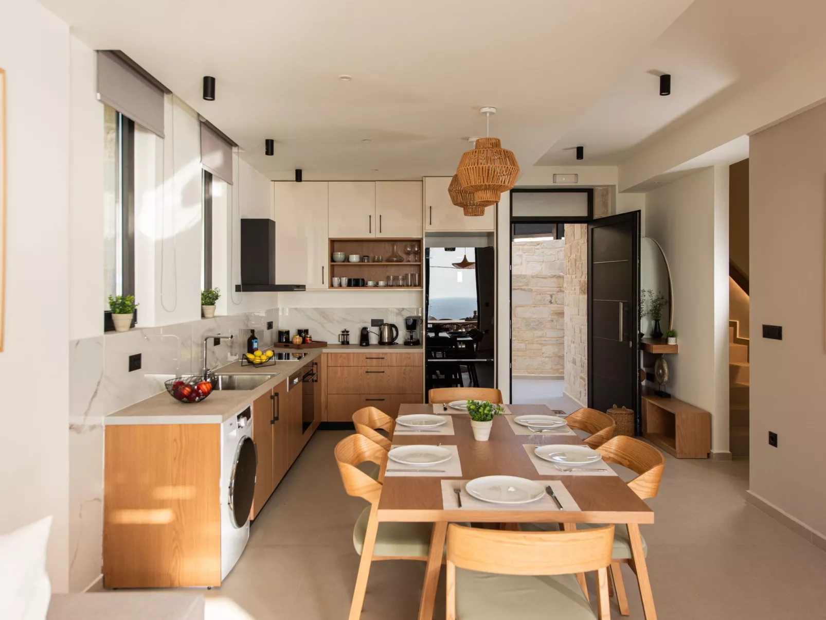 Villa Domenica I Kostenloses Auto und ''kostenloser'' beheizter Pool-Drinnen