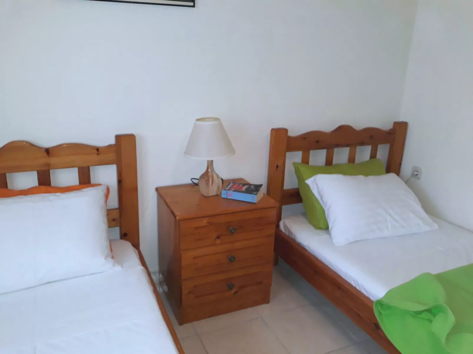 Old town apartment-Dedans