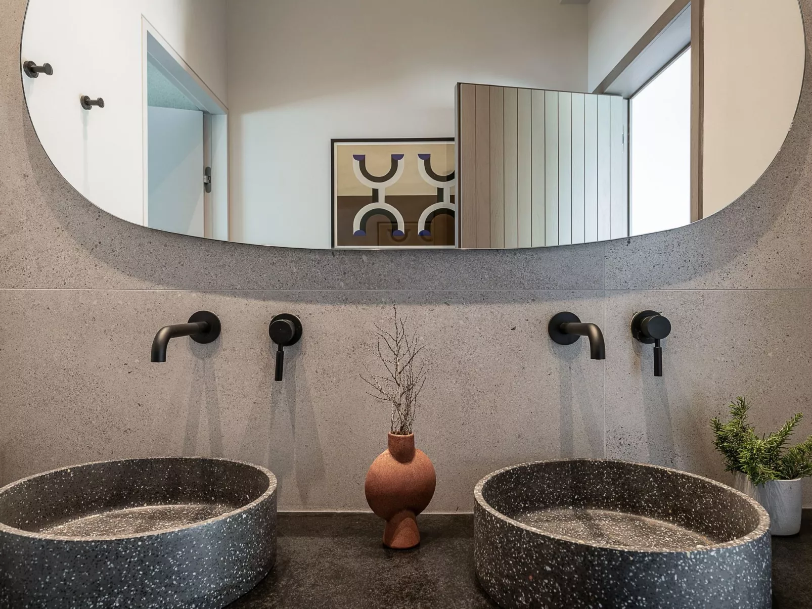 Haus in Gazi mit privatem Parkplatz und herrlicher Aussicht-Drinnen