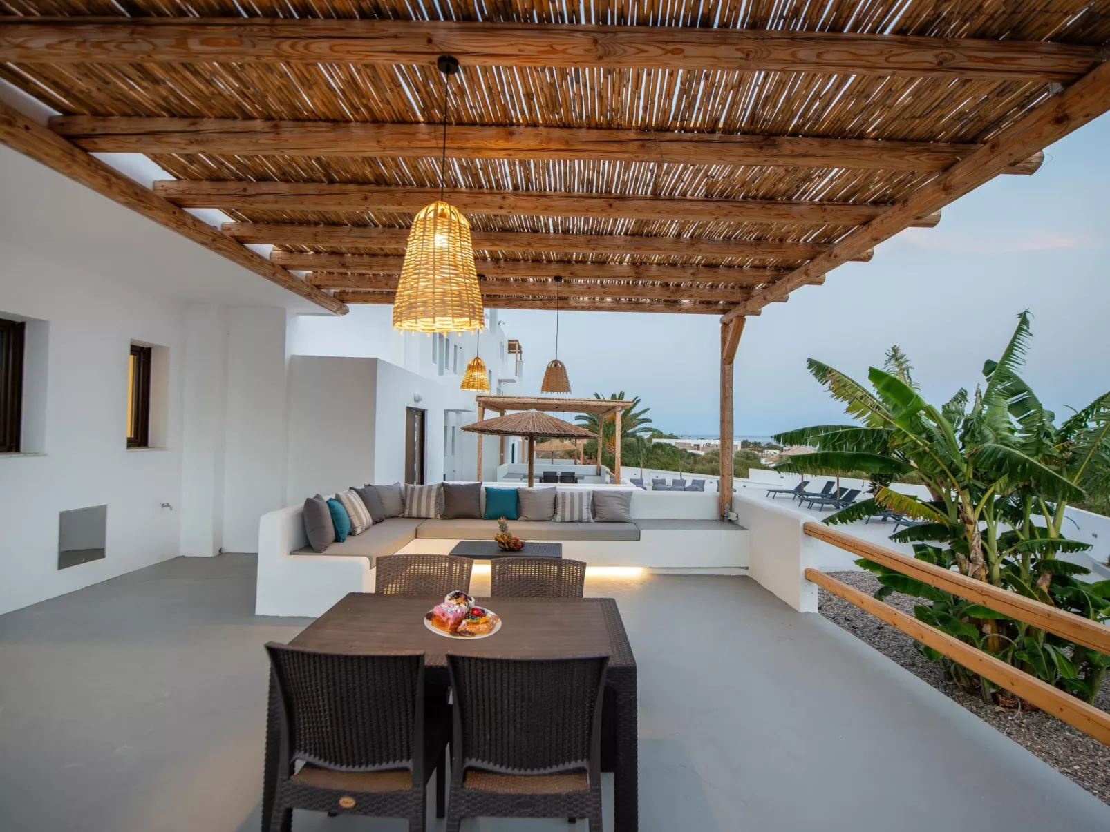 Blue Di Mare Villen-Wohnung 2-Dedans