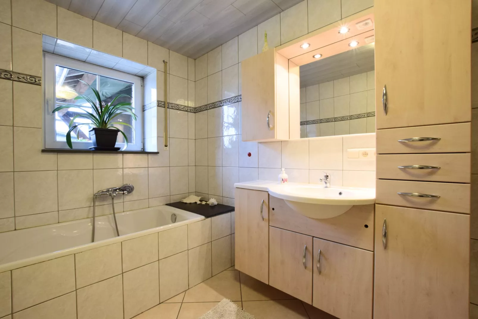 Gîte du Rancourt-Salle de bain