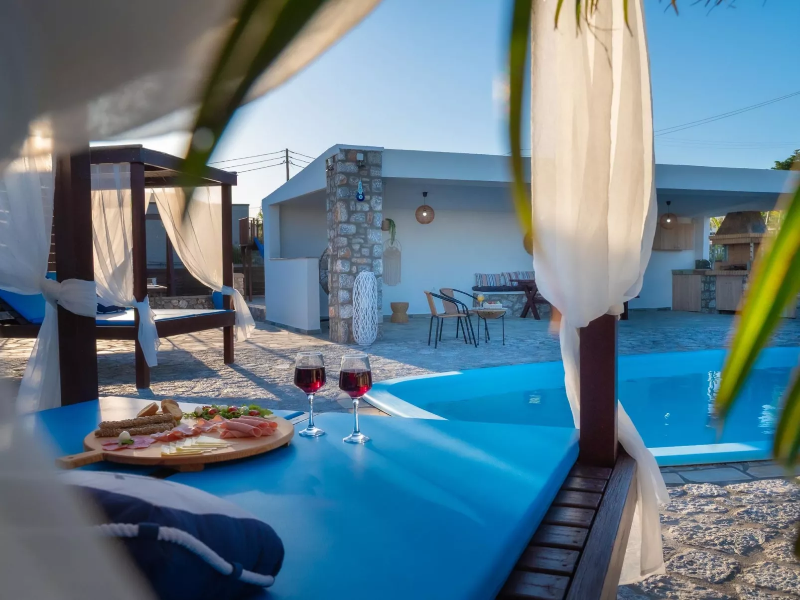 Villa Maripaul im Dorf Pefki-Dedans