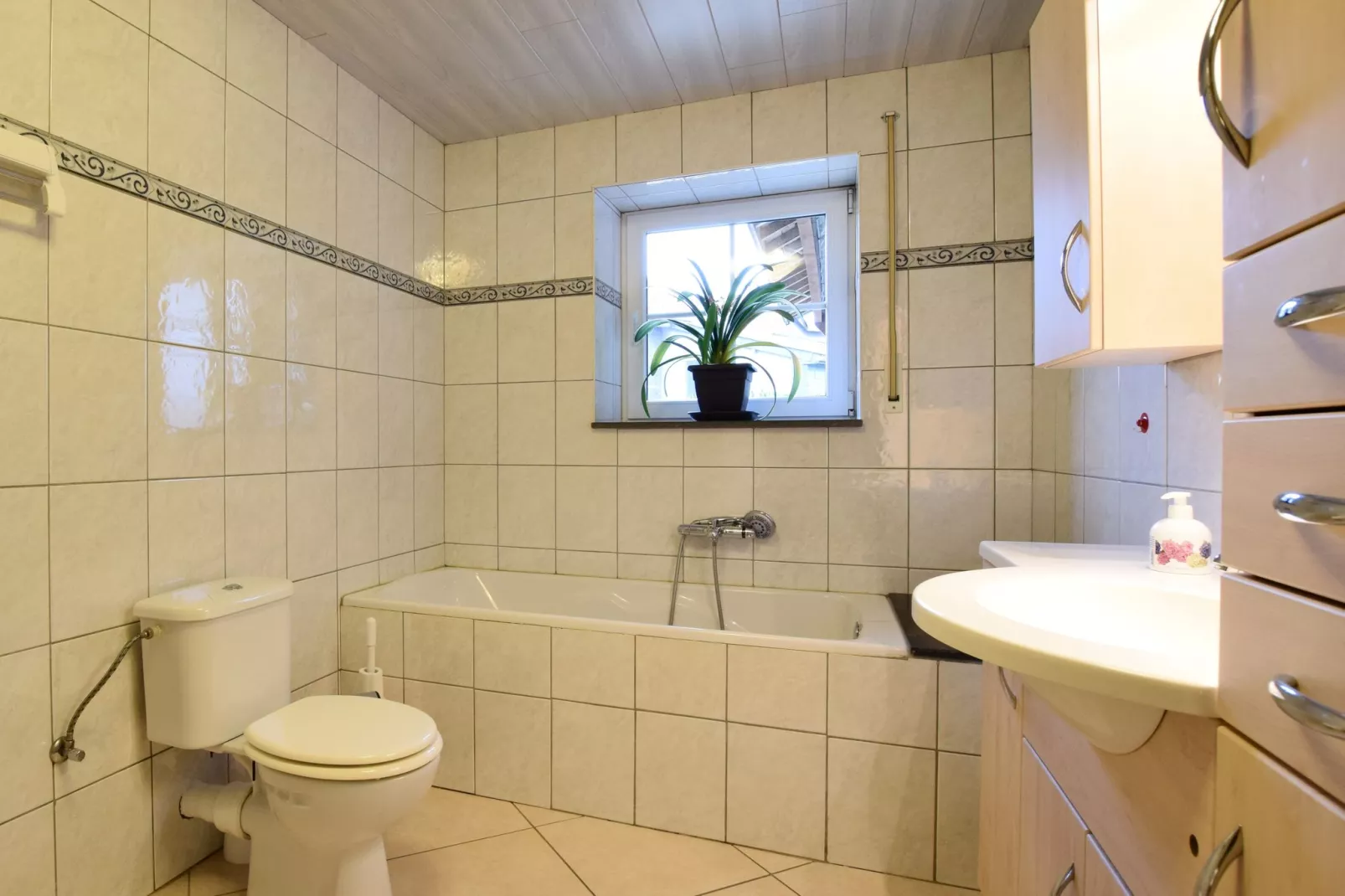 Gîte du Rancourt-Salle de bain