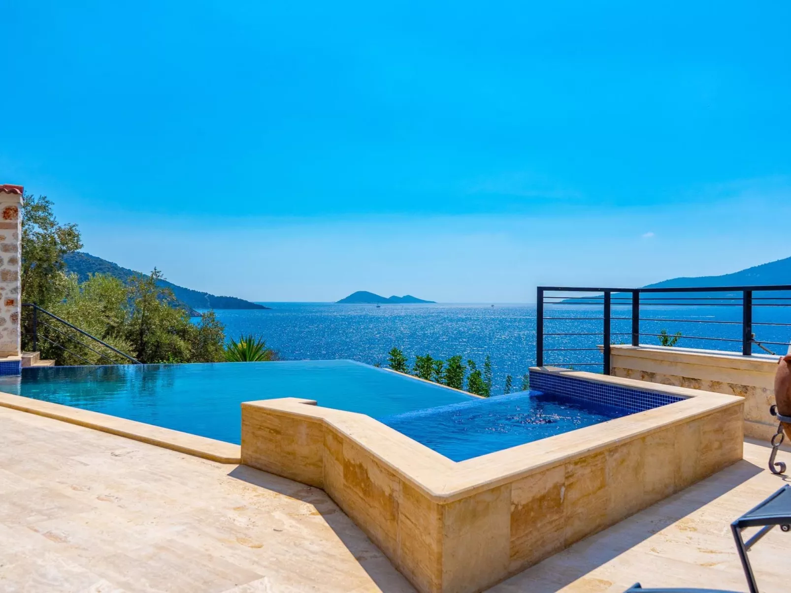 Villa Mavi Deniz-Drinnen