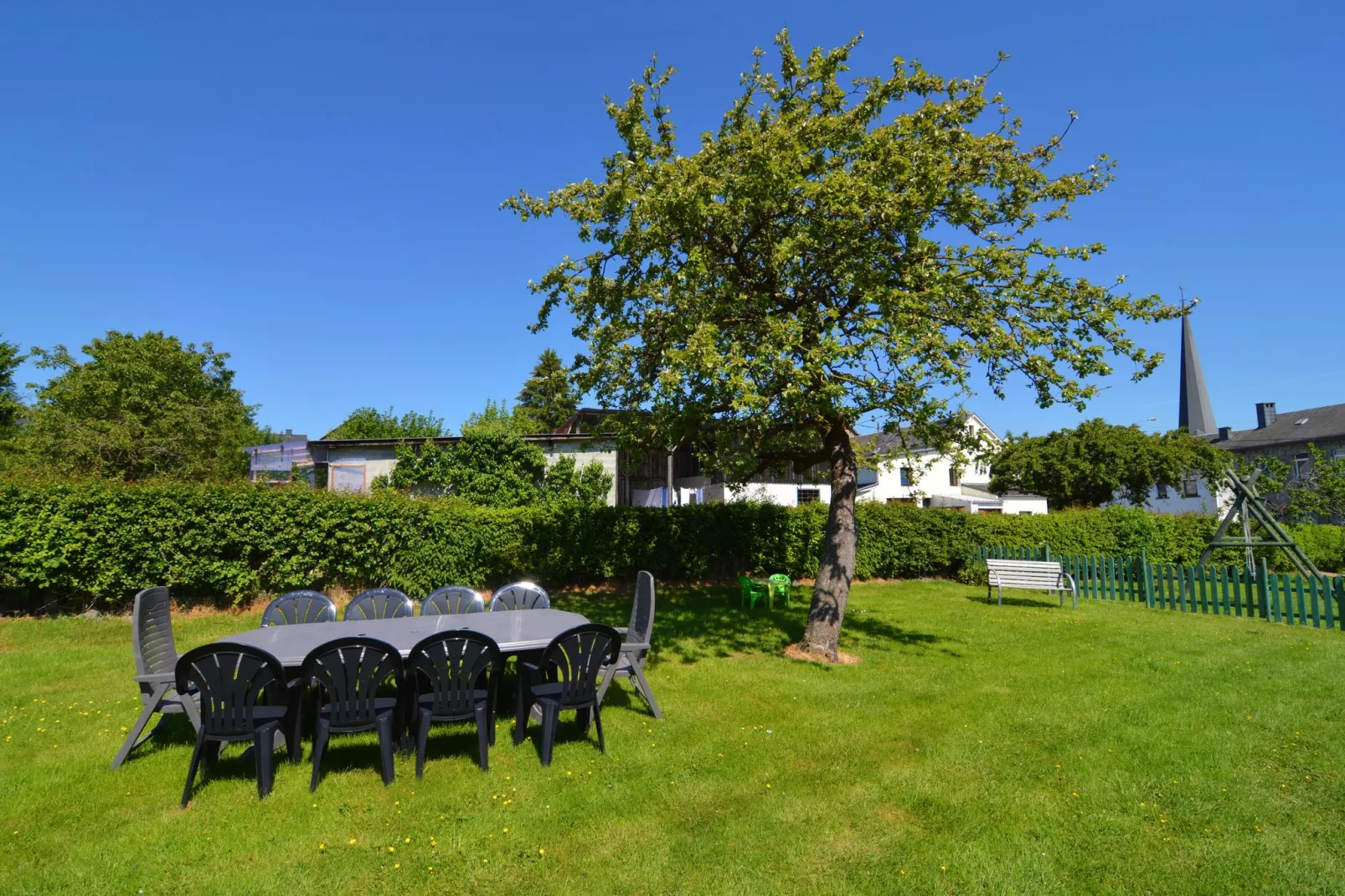 Gîte du Rancourt-Jardin d'été