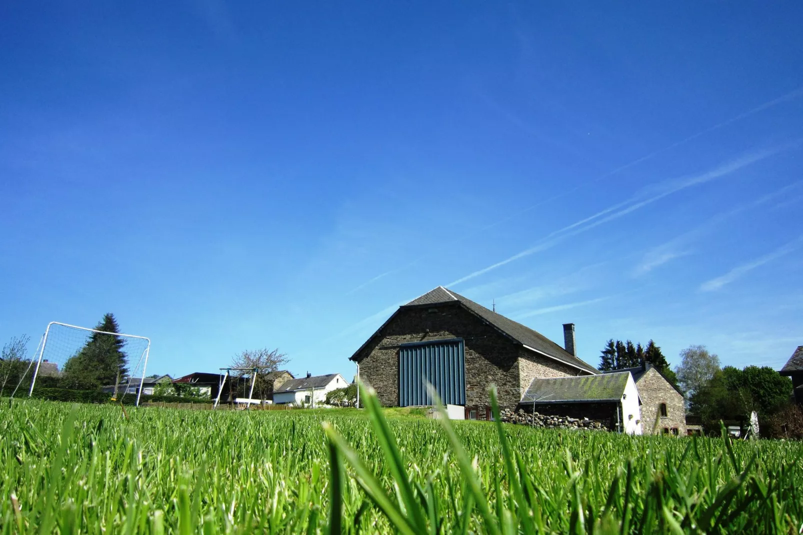 Gîte du Rancourt-Jardin d'été