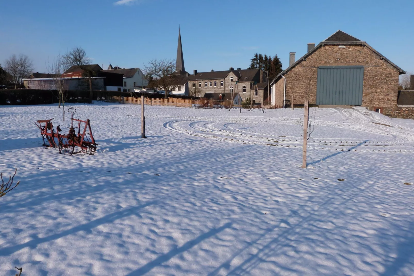 Gîte du Rancourt-Jardin d'hiver