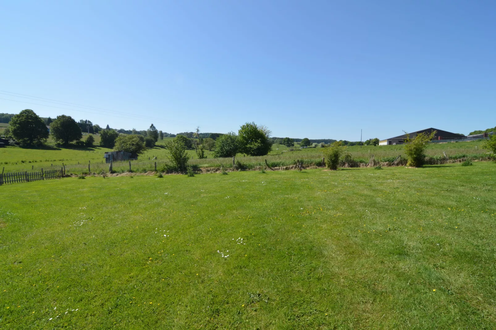 Gîte du Rancourt-Vue d'été