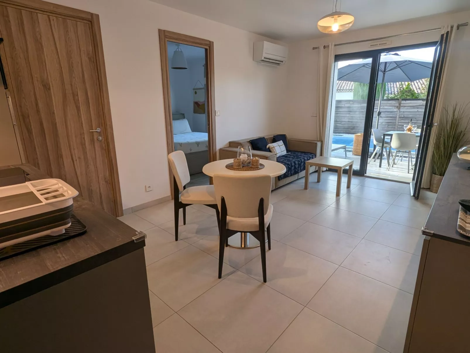 Ferienhäuser Domaine de la chapelle Le Chianti-Drinnen