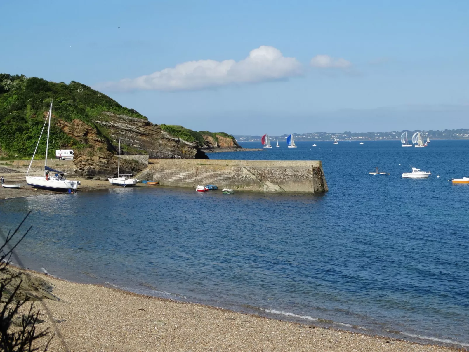 Gîte de la pointe-Outside