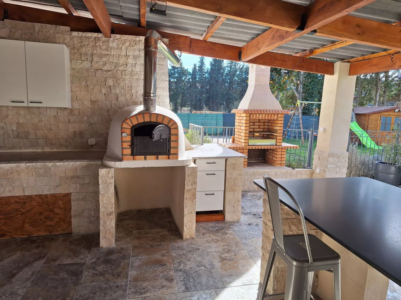 Moulin de Tartay in Avignon-Draußen