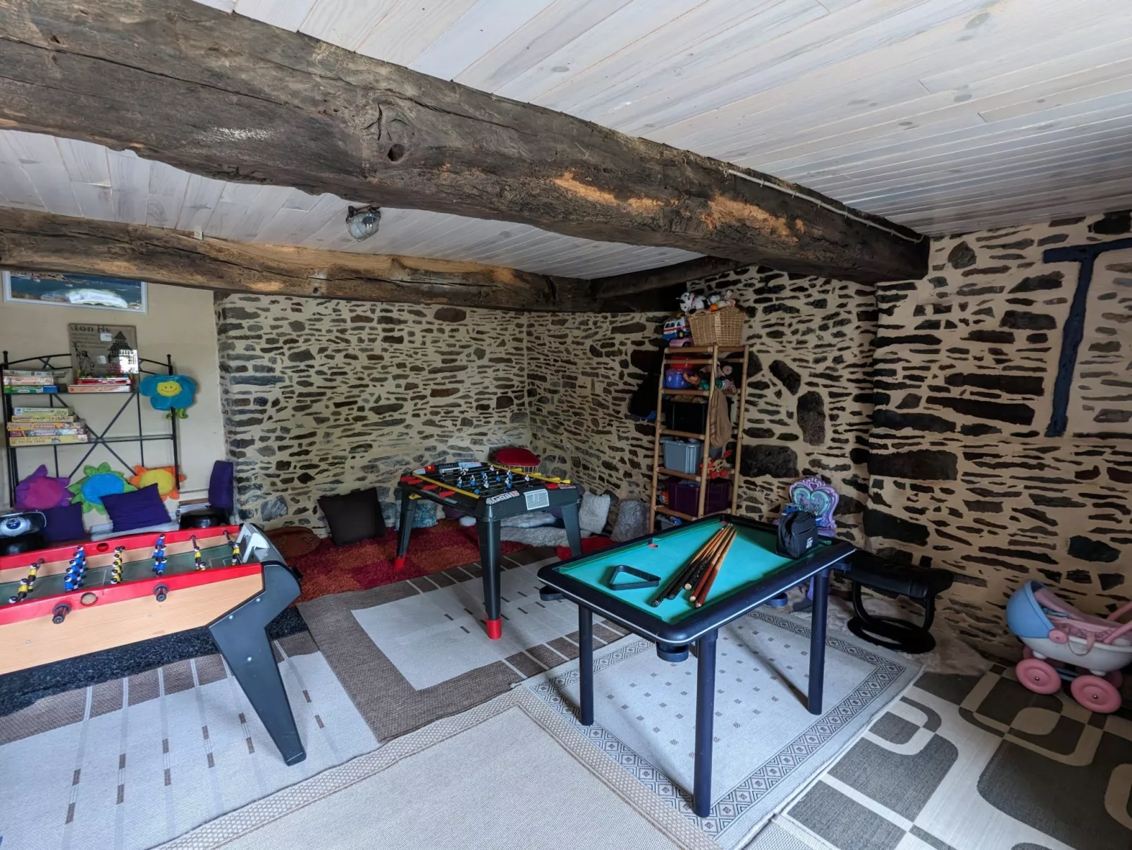 Gite Pamphilienne mit Blick auf Mont Saint Michel-Dedans