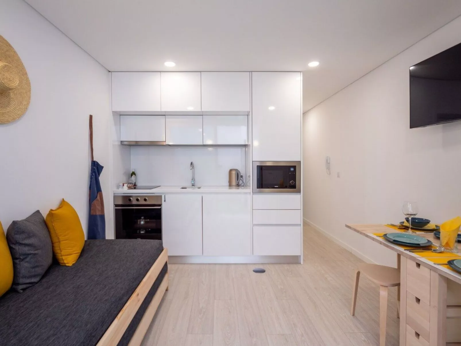 Kissen-Appartement im Historischen Zentrum-Inside