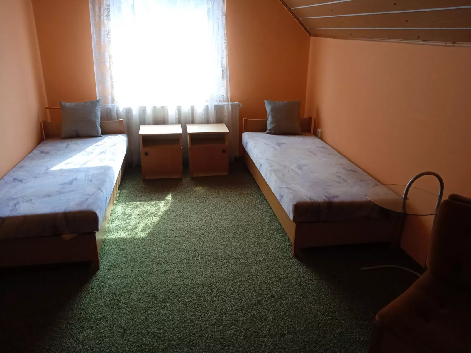 Mit Terrasse, Garten und Grill-Inside