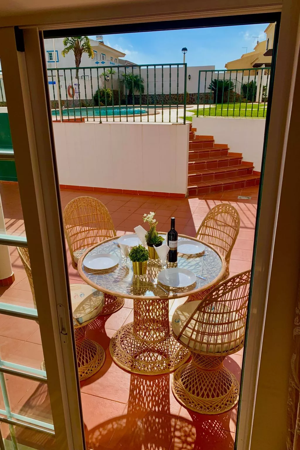 Mit Terrasse-Outside