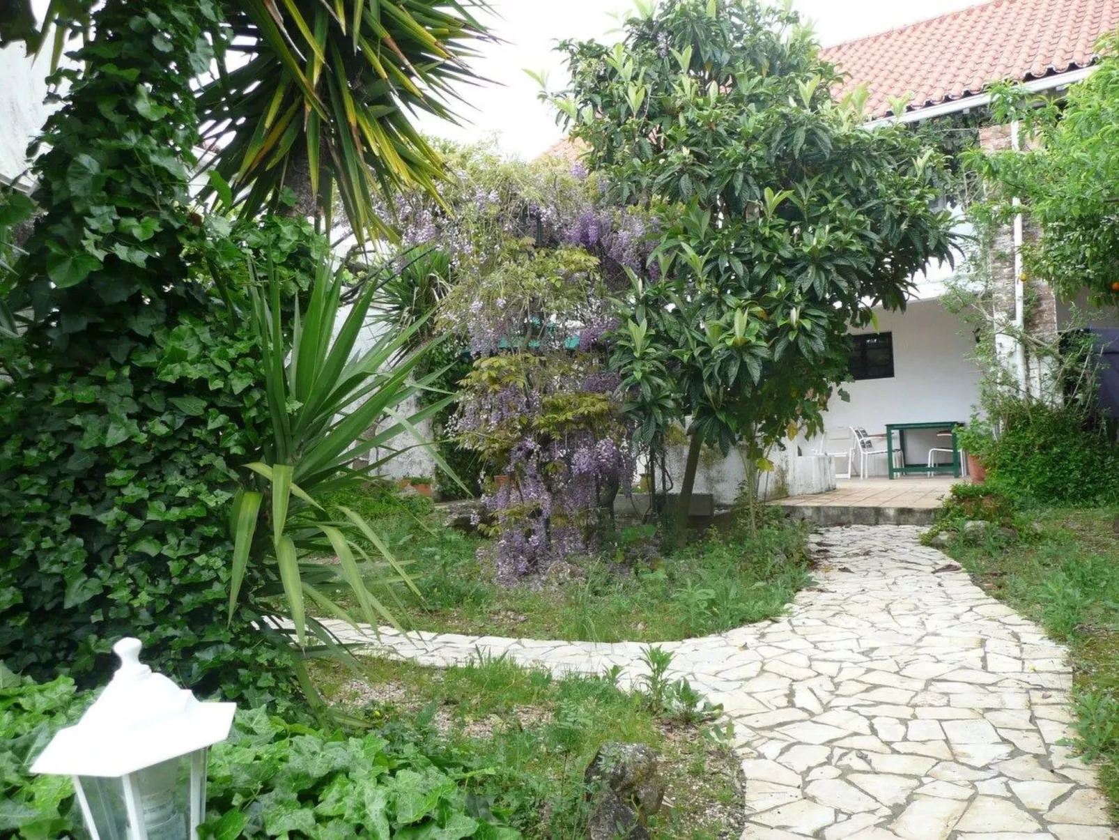 Bauernhaus aus dem XIX Jahrhundert-Dehors