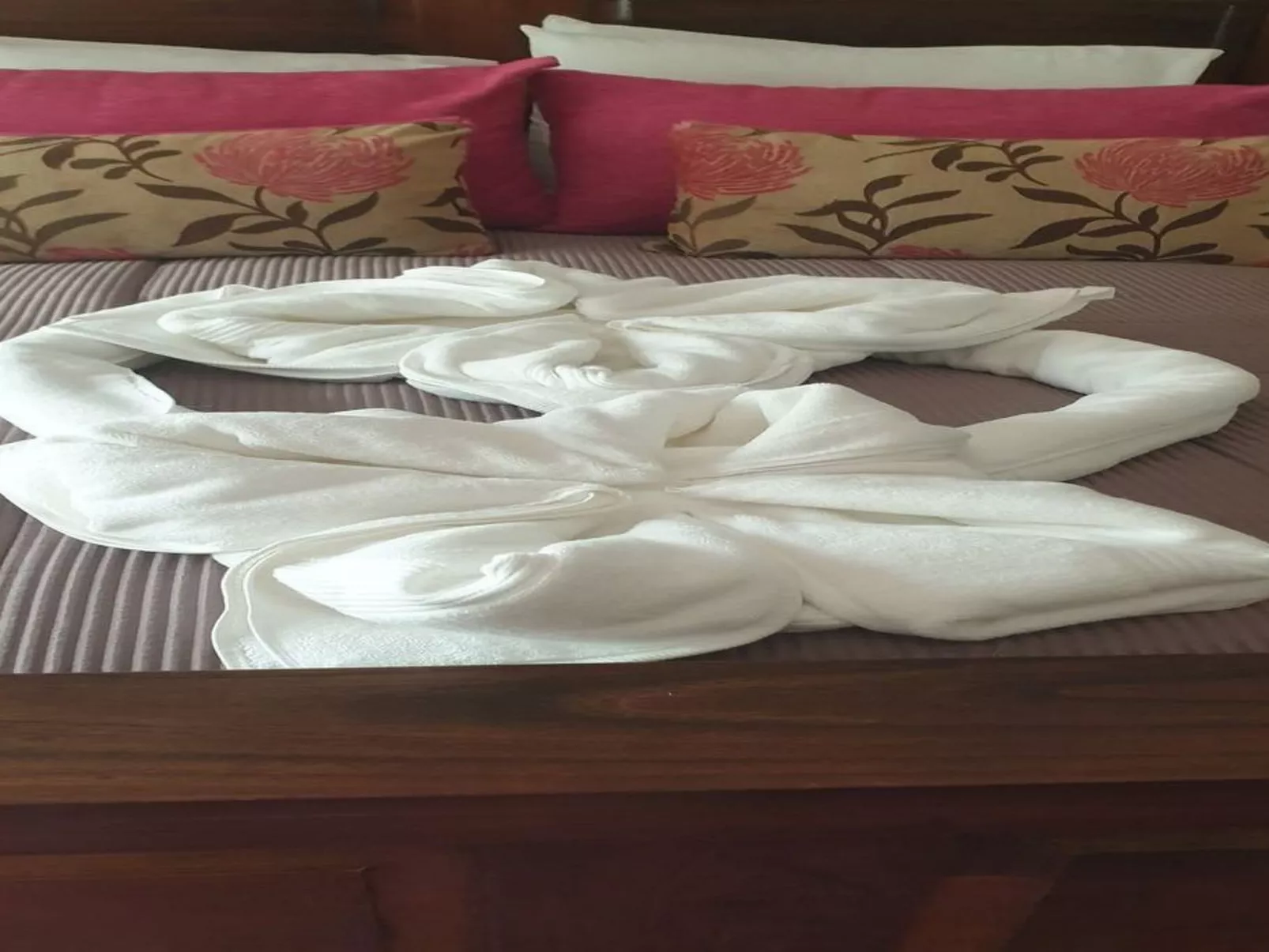 Strandnah und mit Blick auf das Meer