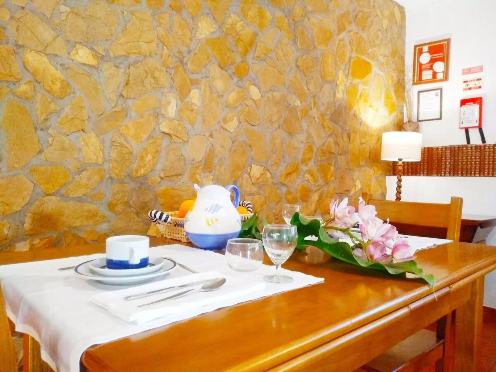 Der ganze Charme eines typischen Hauses-Dedans