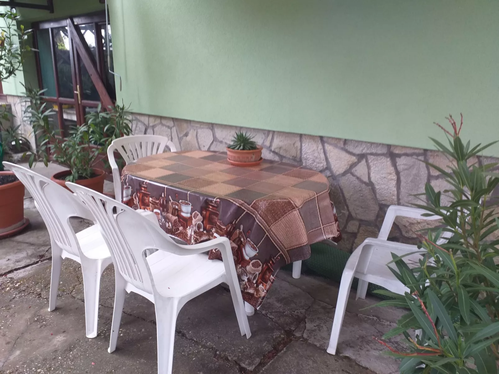 Bequem eingerichtetes Familienhaus für 8 Personen-Dehors