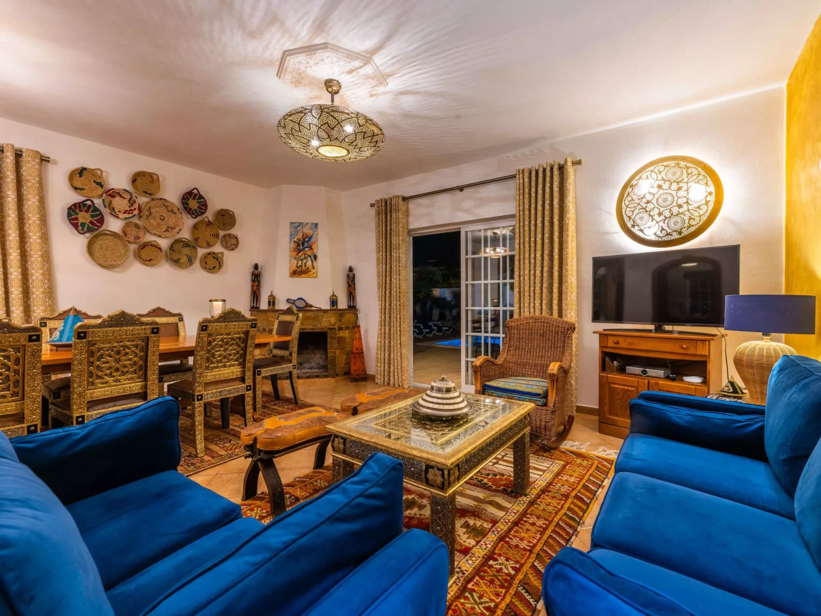 Villa Oasis Galé - privater Pool, Klimaanlage-Inside