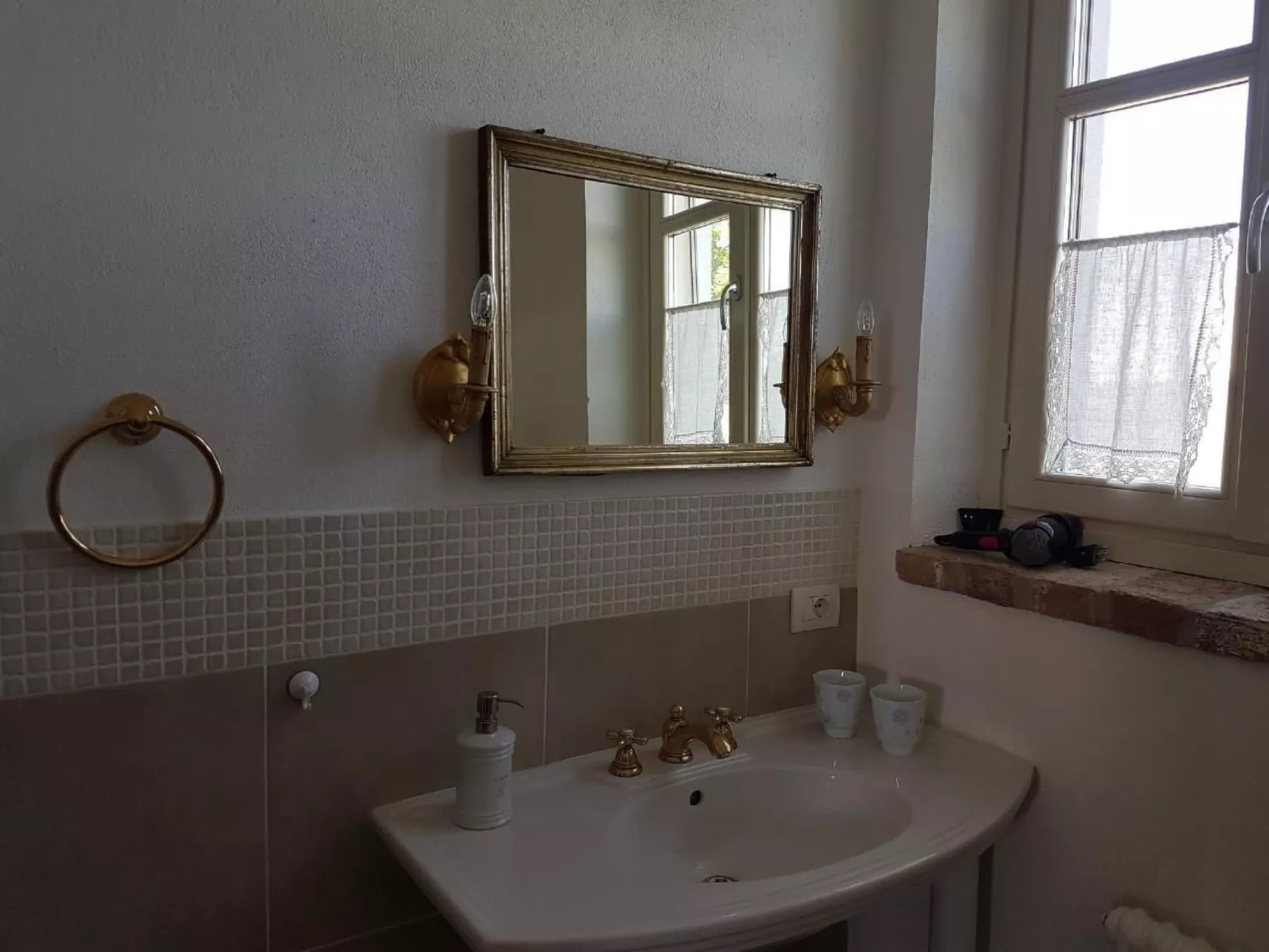 Appartement mit Bergblick-Dedans