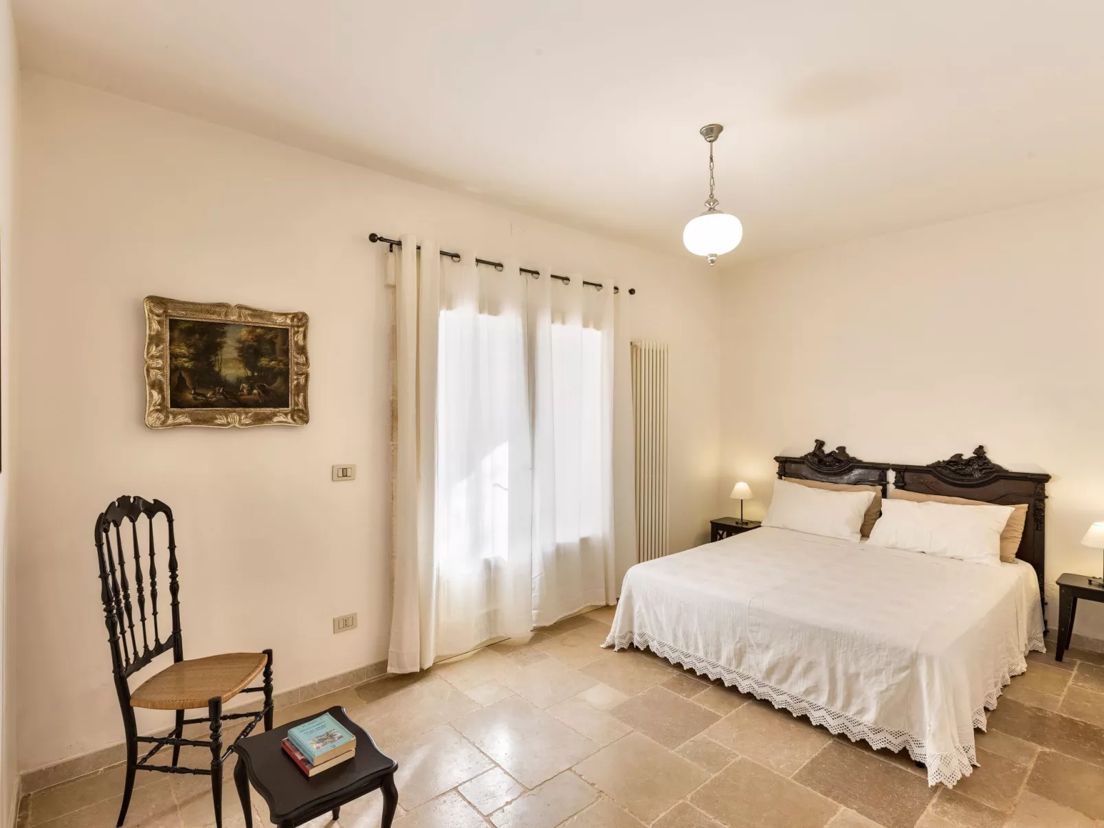 Antike Villa mit privatem Pool, Spa und türkischem Bad-Drinnen