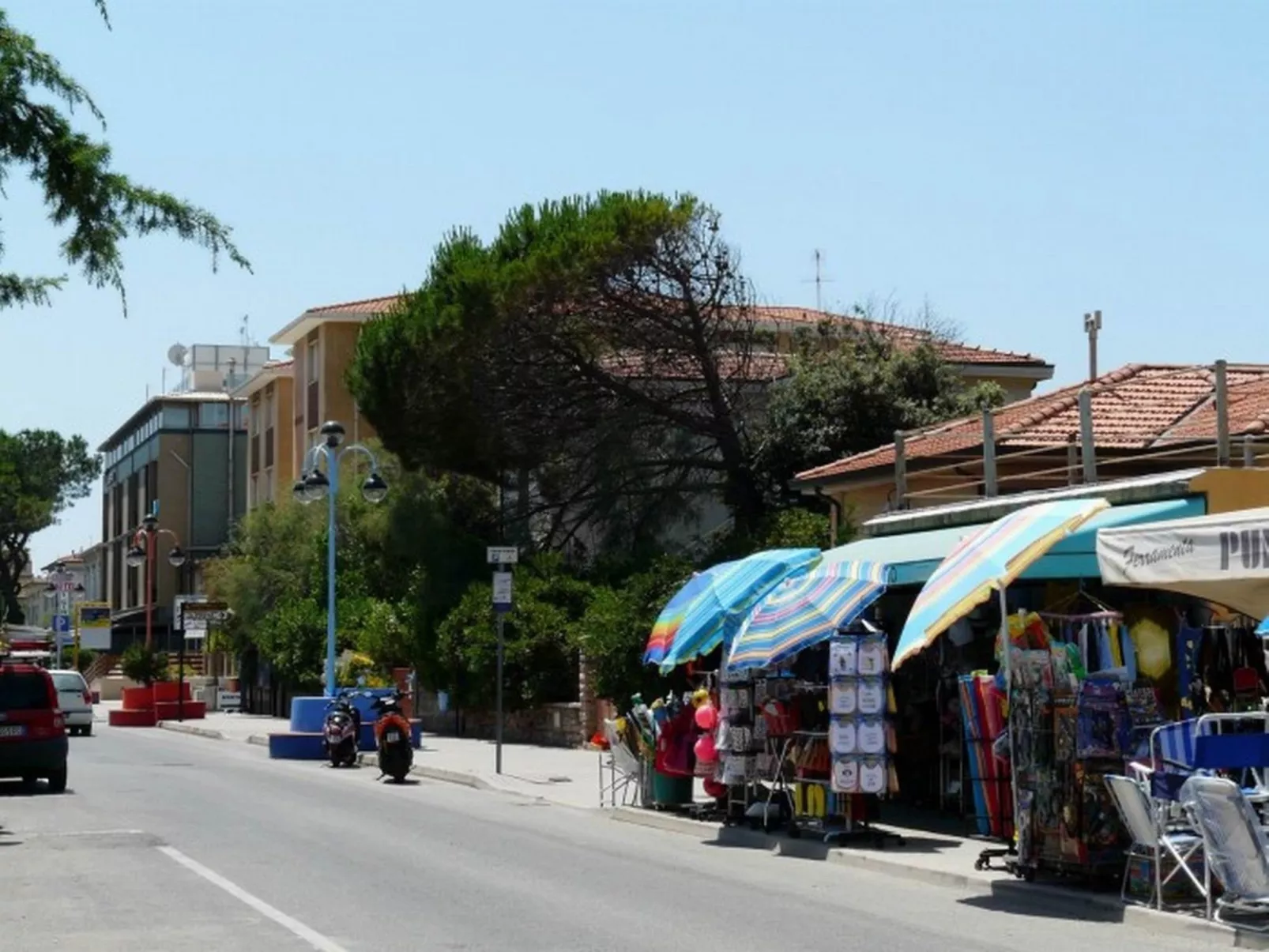 Wohnung 'Windows' in Strandnähe-Dehors