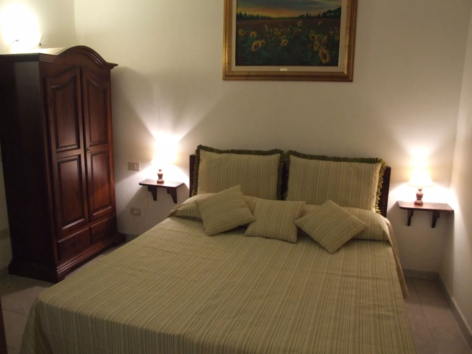 Mond bei Holiday World-Inside