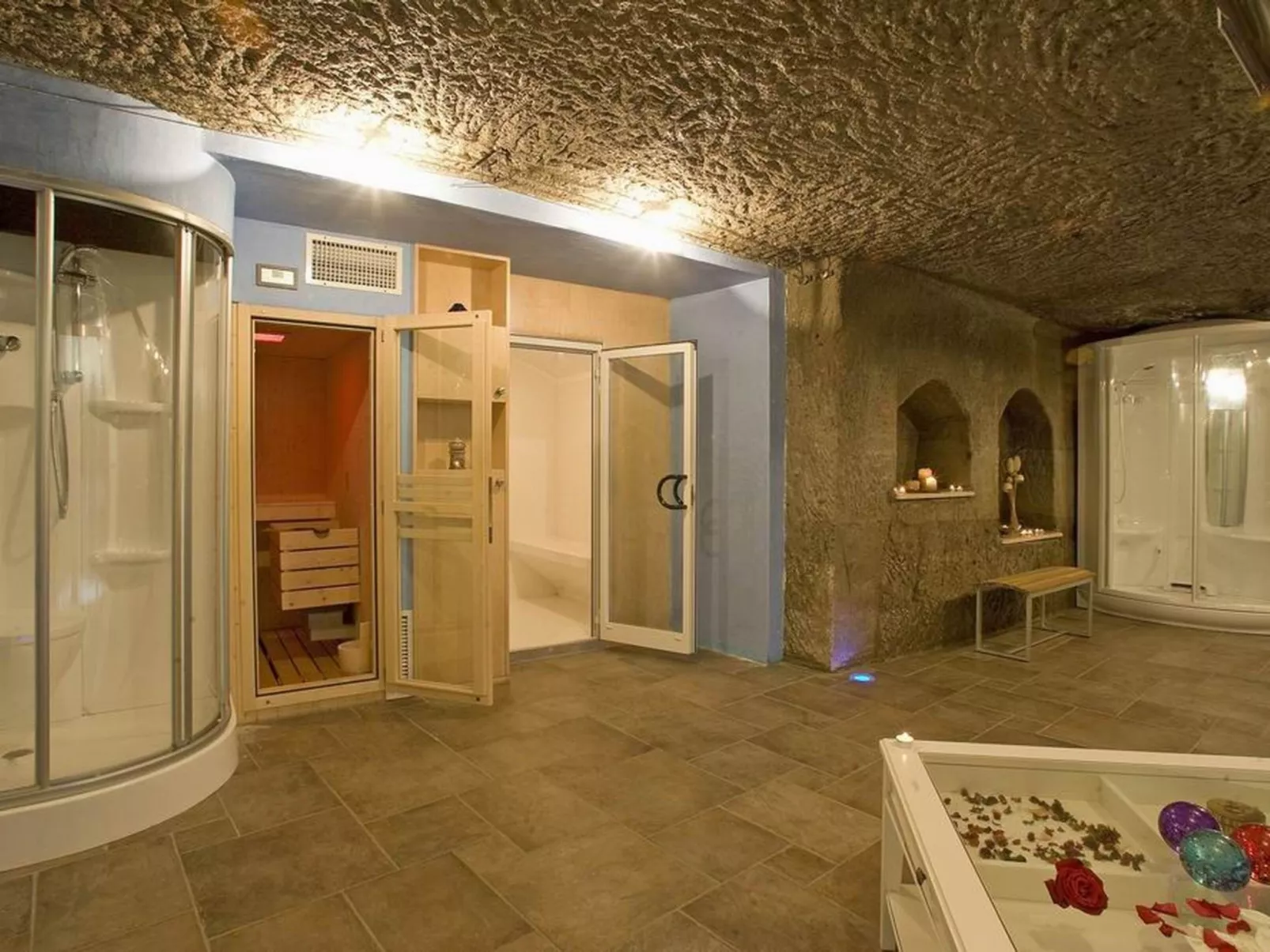 Unterkunft in Residenz mit Spa, Schwimmbad, Wi-Fi-Dedans