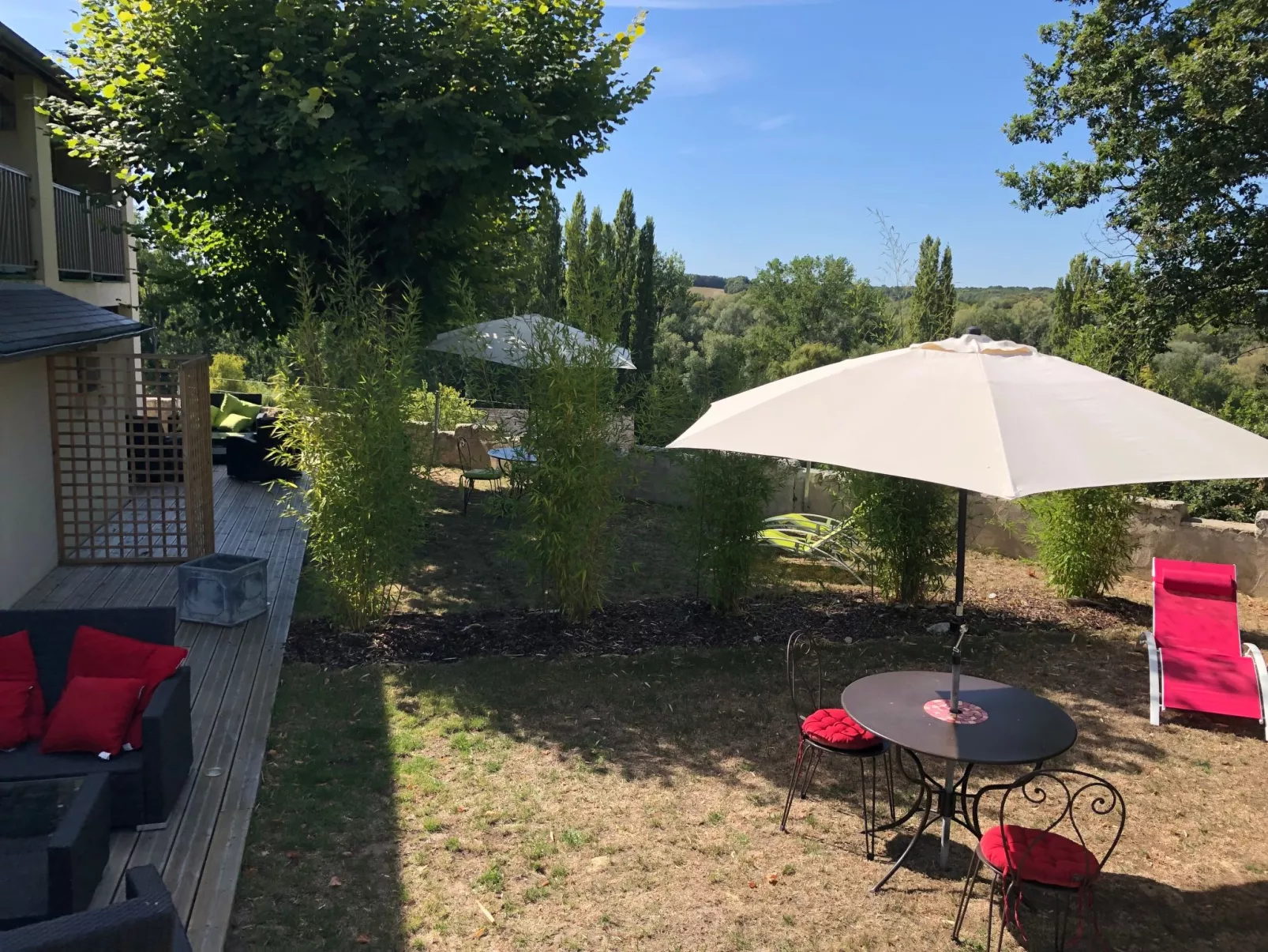 Cottage Parc 70m2 mit Pool in Azay le rideau-Drinnen