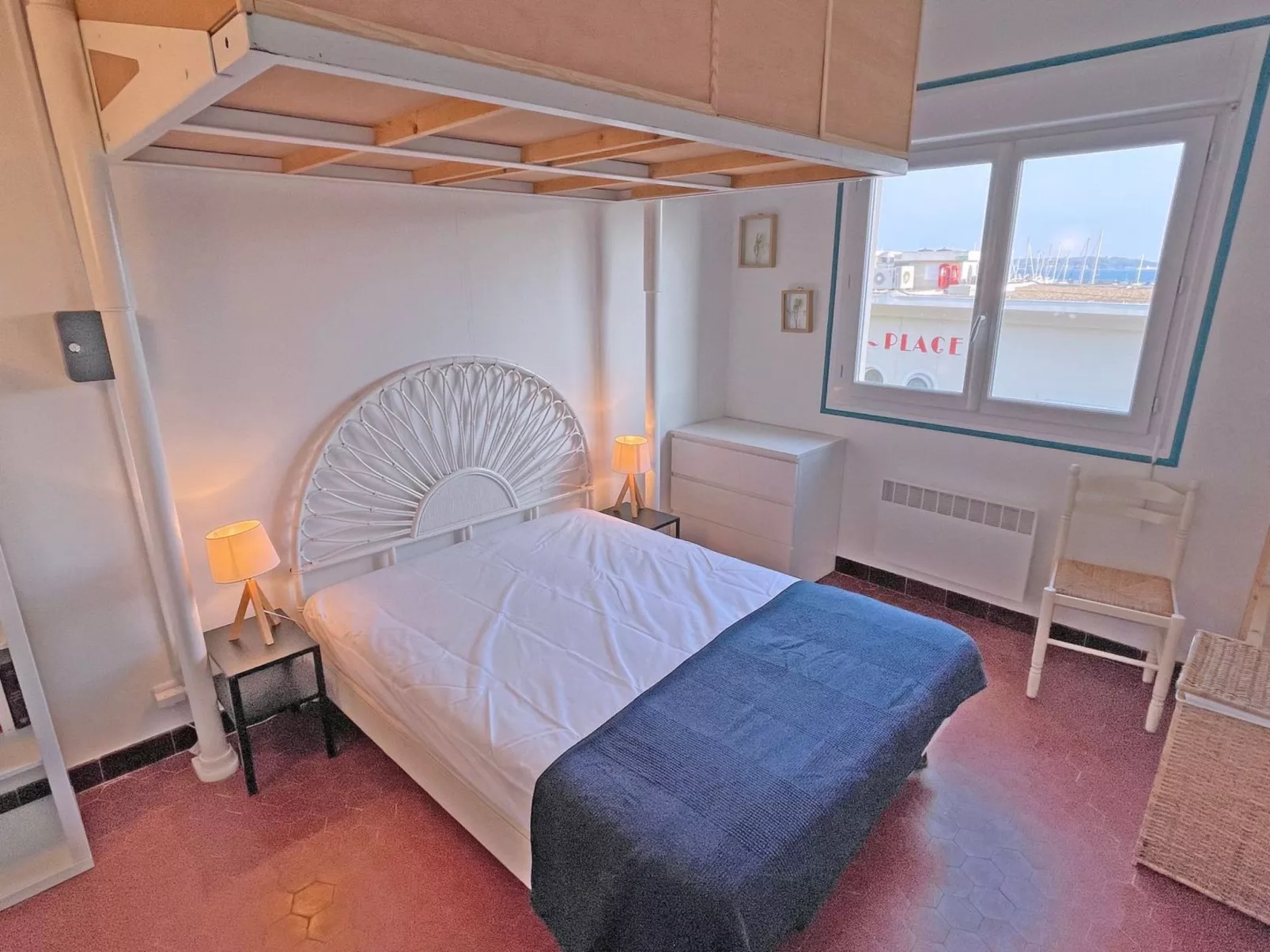 Appt T3 - Klima - Blick aufs Meer - Face plage - Ste Maxime - Drinnen