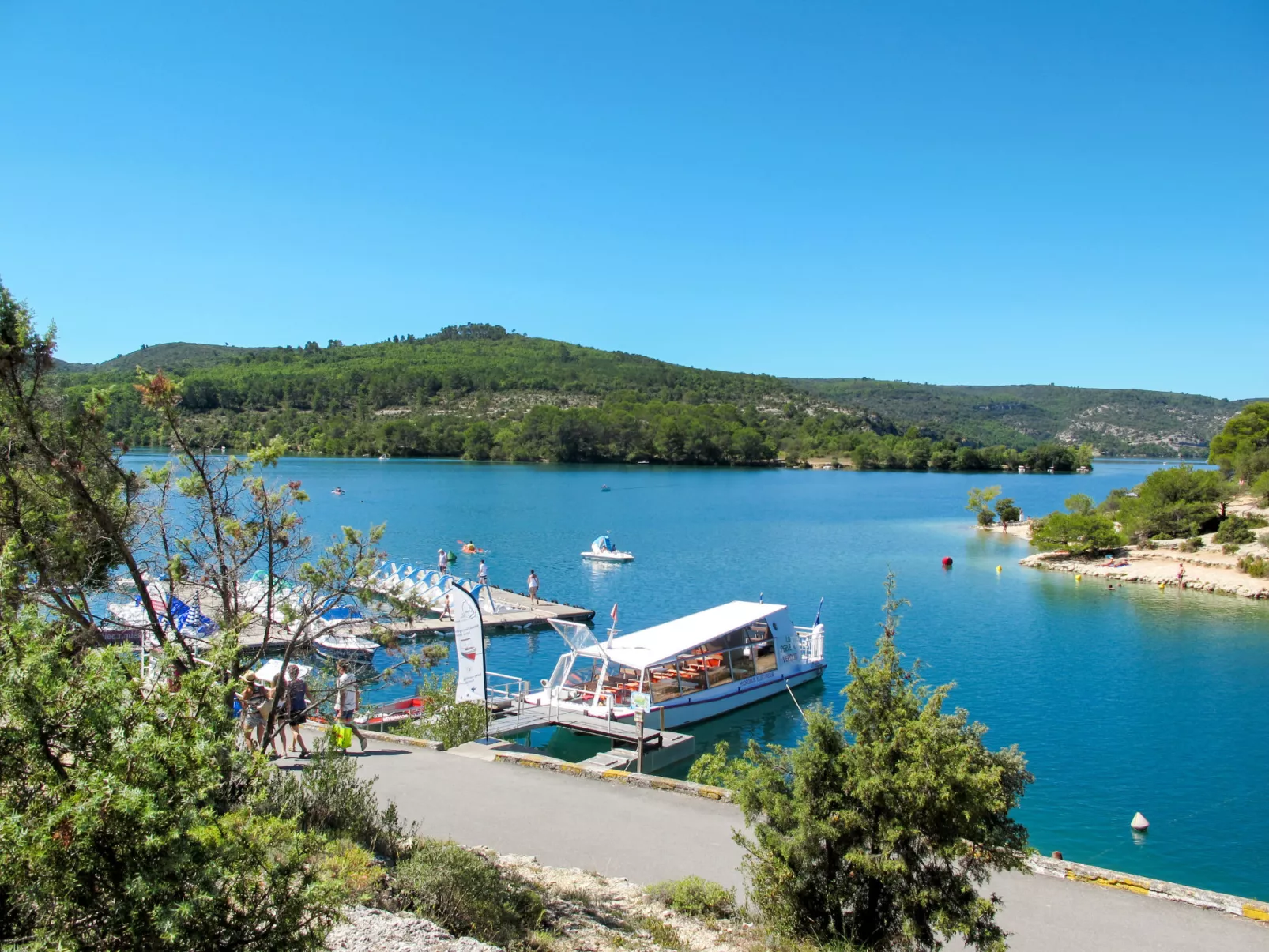 Appartement avec vue  lac-Umgebung