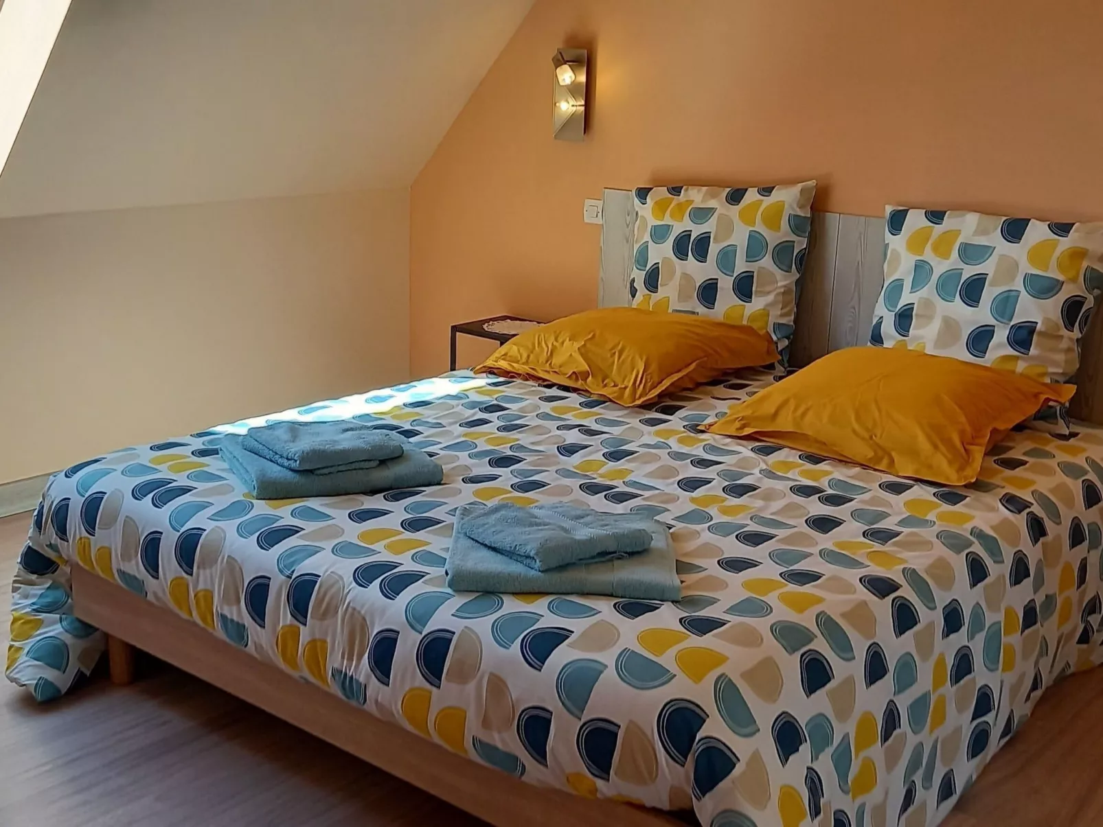 Ferienvilla "Gîte Portsallais" (Ferienhaus Portsallais)-Drinnen