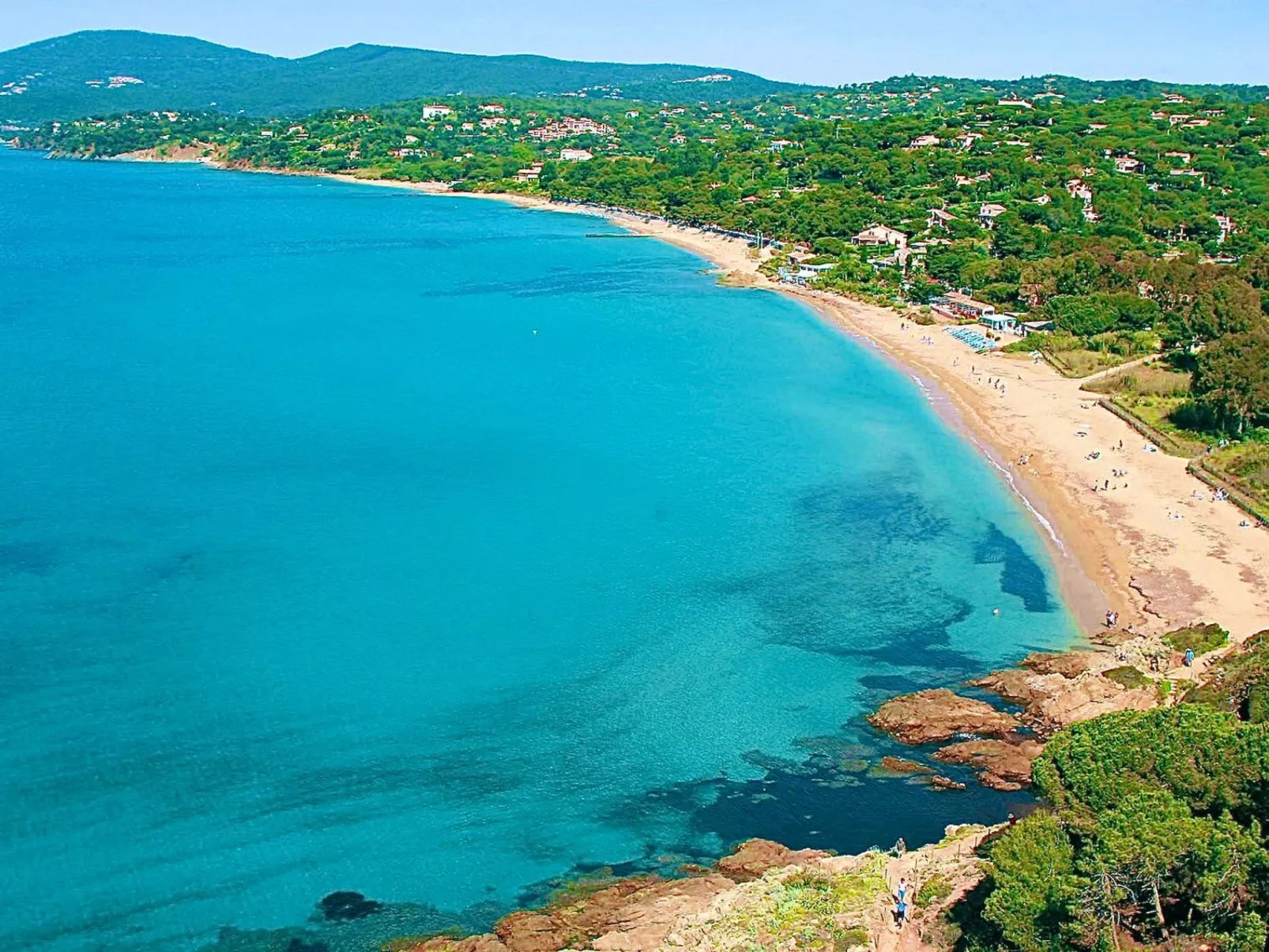 Villa "The View" mit eigenem Pool-Draußen