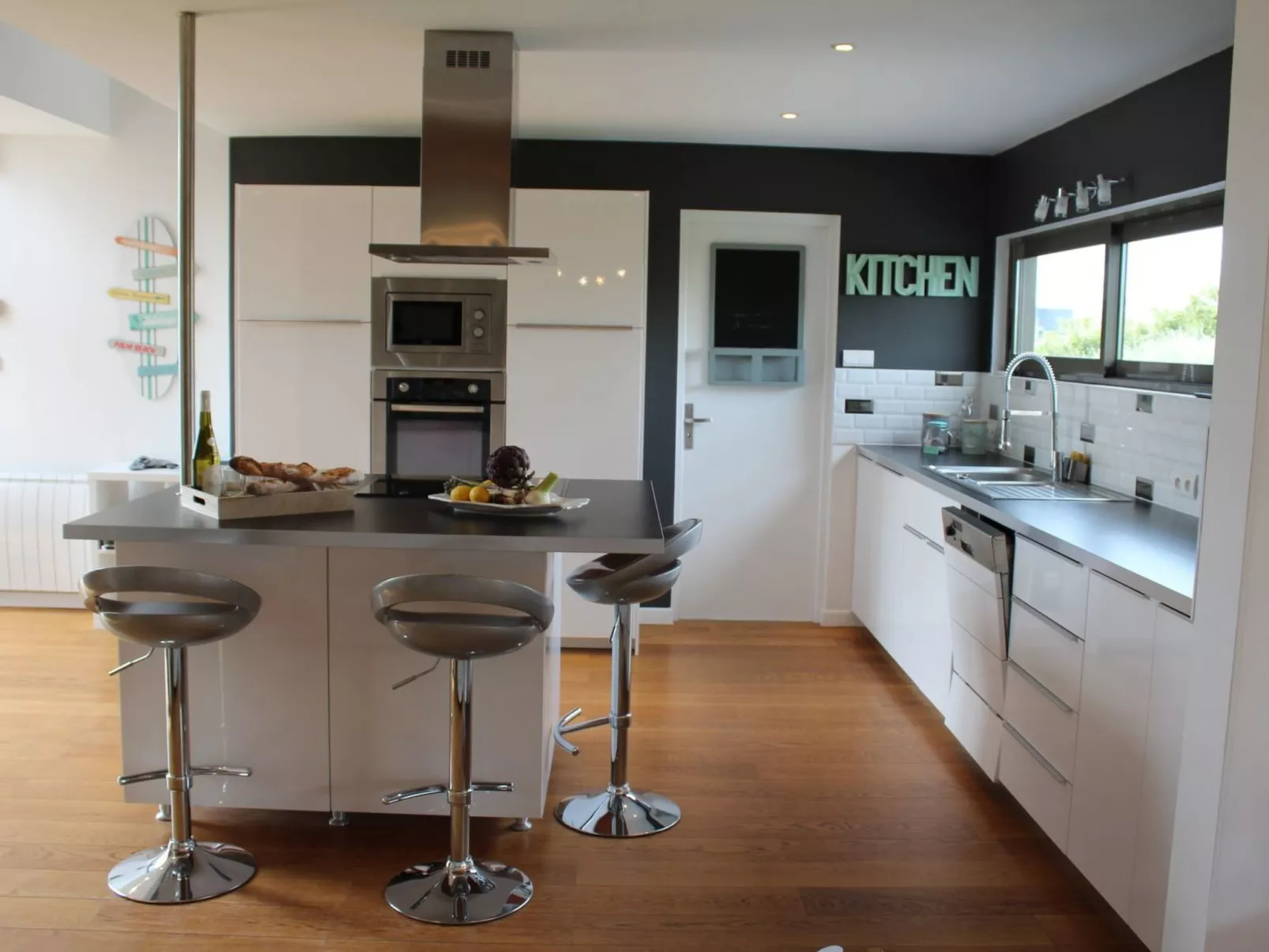 Große Villa am Meer mit privatem Spa Bereich-Dedans