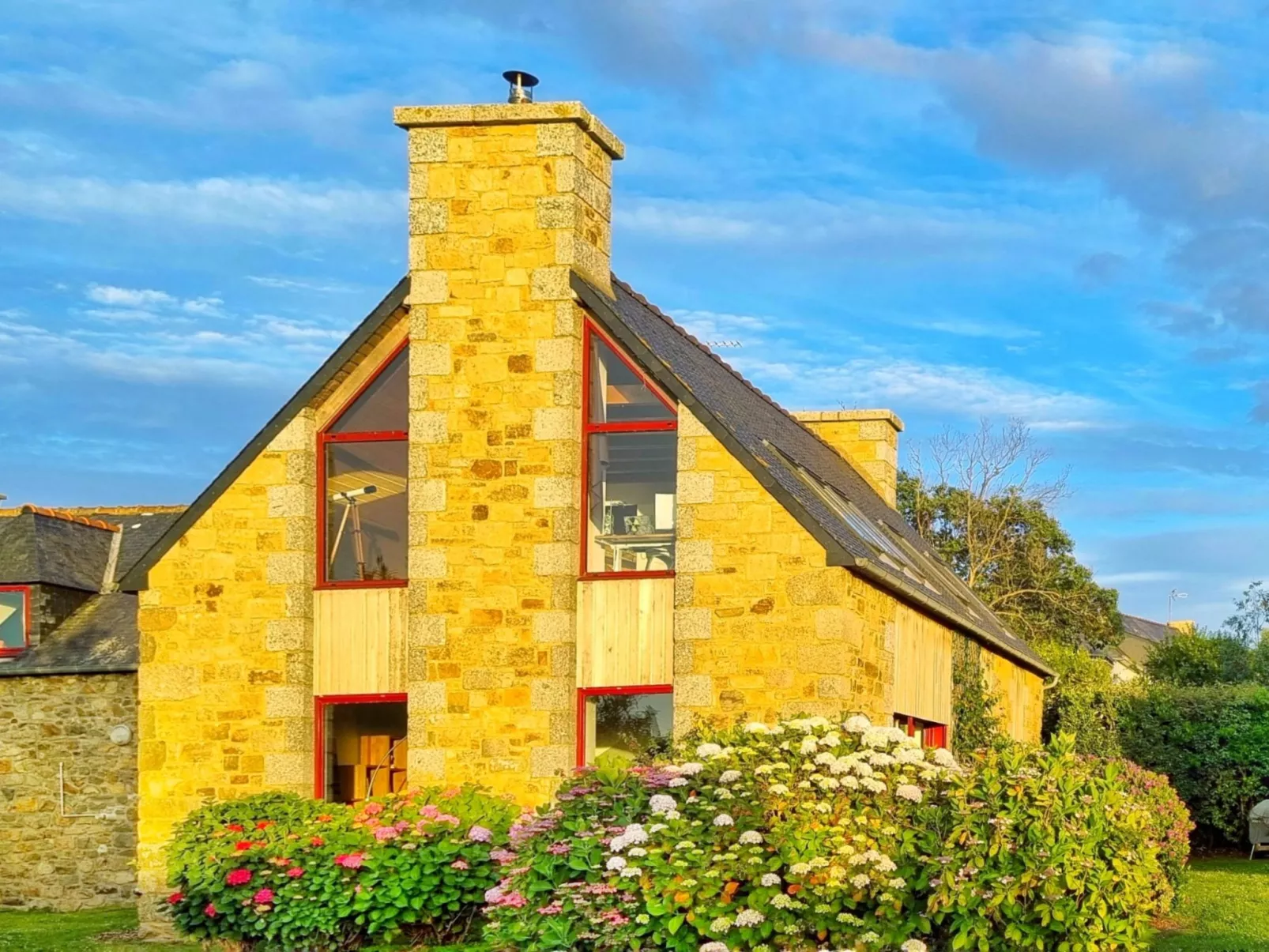 Villa Kermohic-Outside