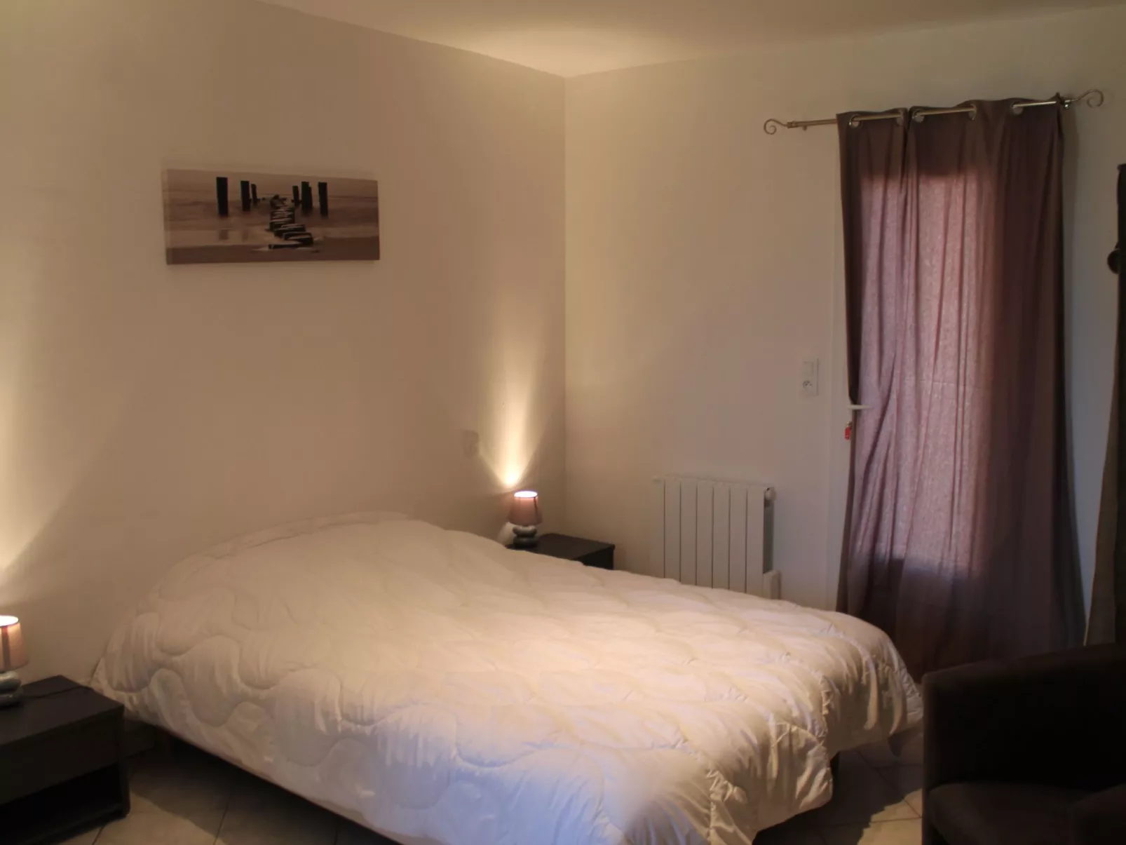 Schönes Ferienhaus in Saint Maurice en Cotentin-Drinnen