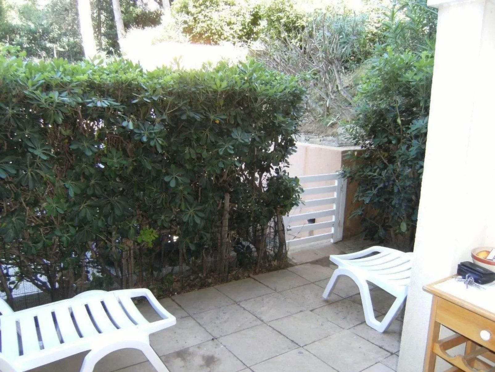 Aufenthalt im Golf von Saint-Tropez-Draußen