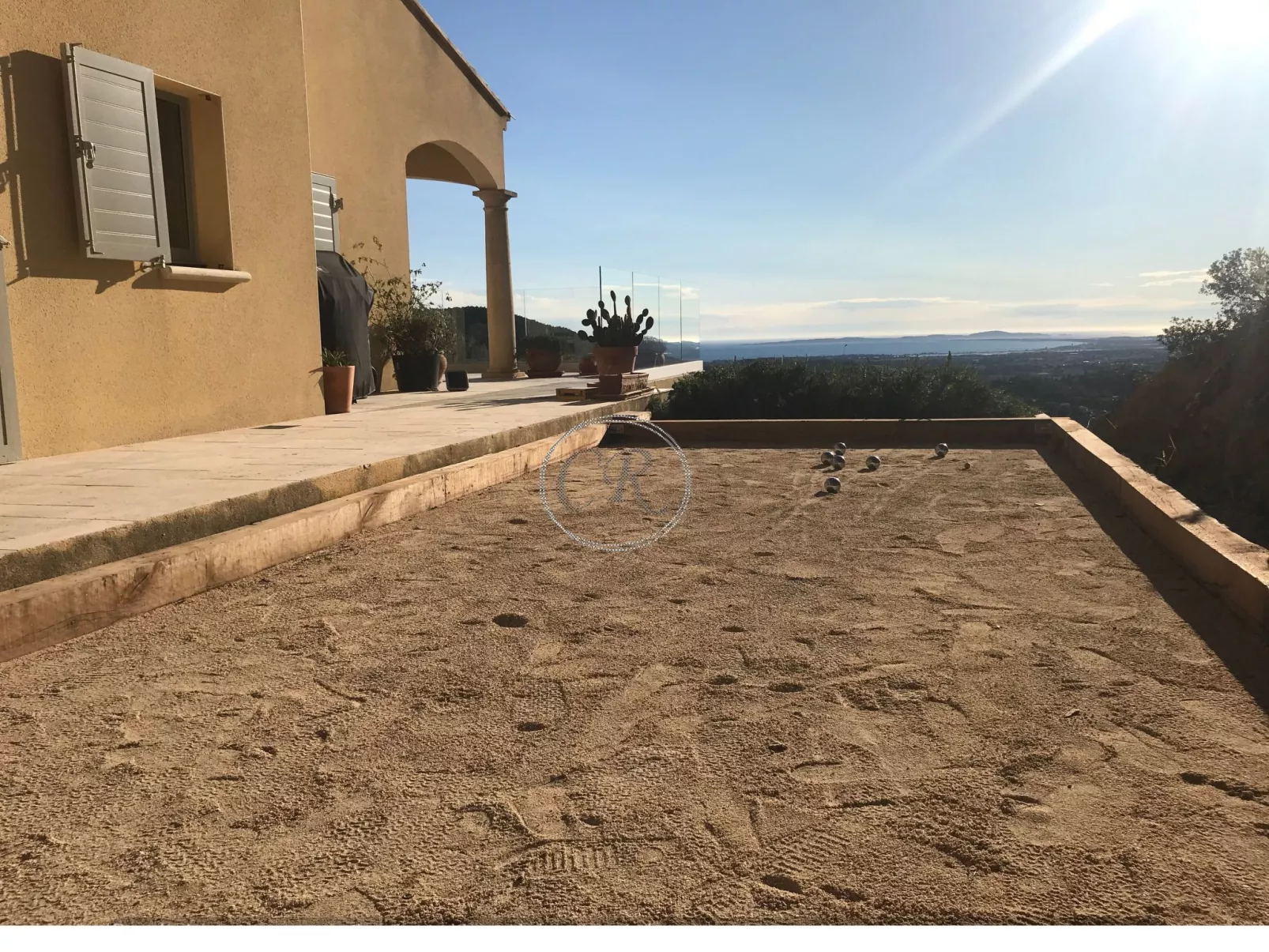 Wunderschöne Villa in Valcros mit Pool und Meerblick-Inside