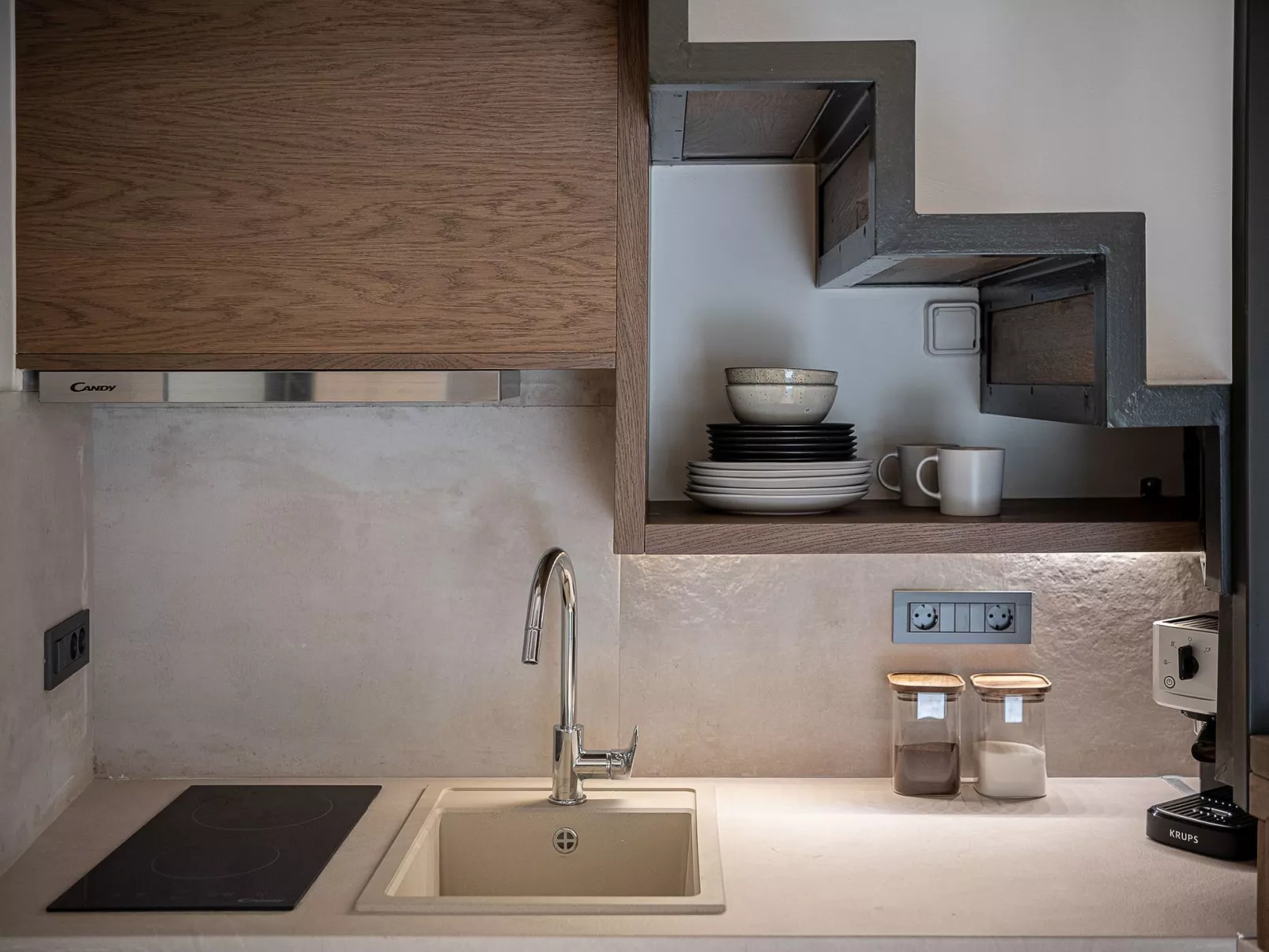 Für 6 Personen und 1 Kind in Areni, Kreta (West-Kreta)-Inside