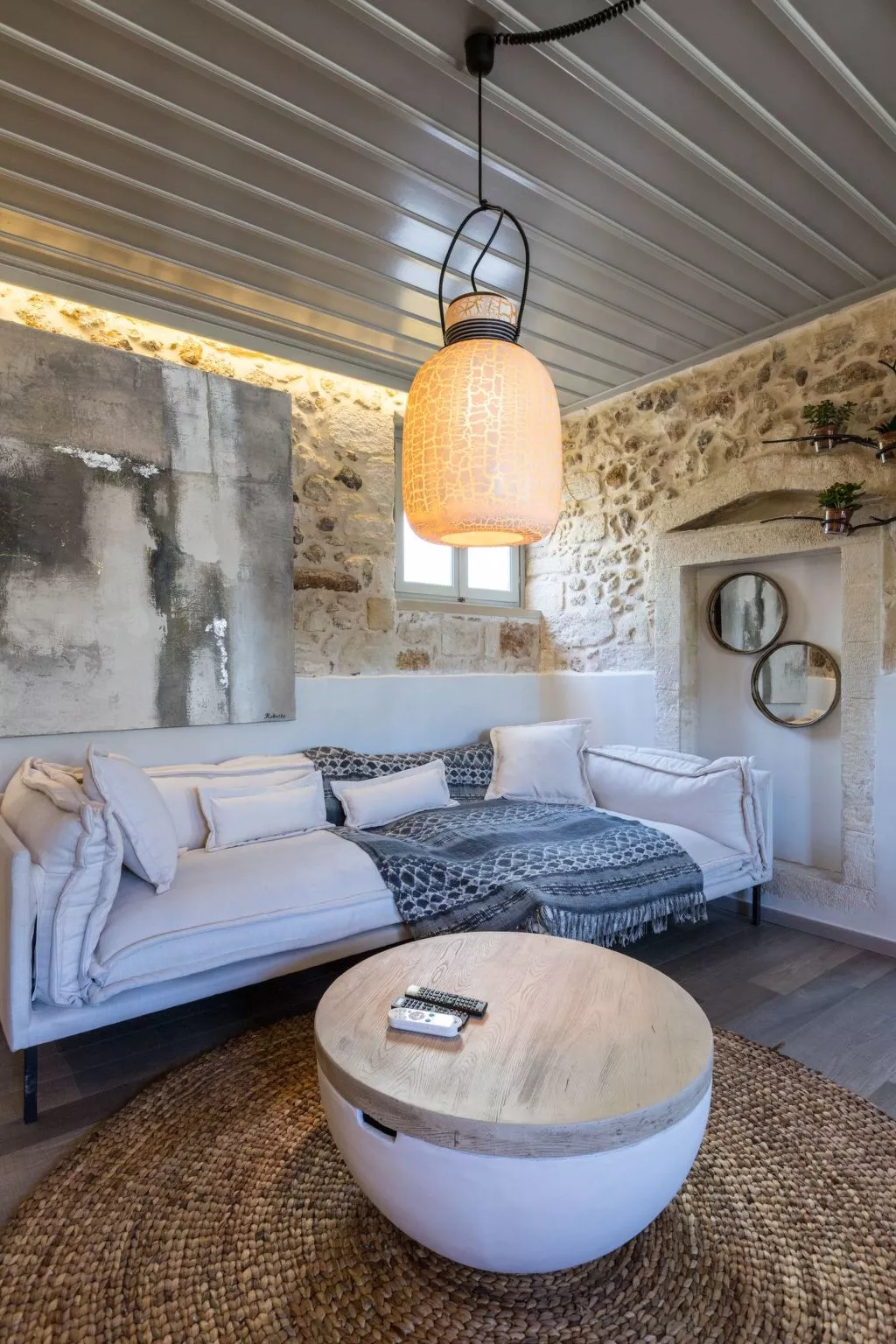 Mit Privatpool für 4 Personen ca. 85 m&sup2; in Rethymnon, Kreta (Nordküste Kre-Dehors