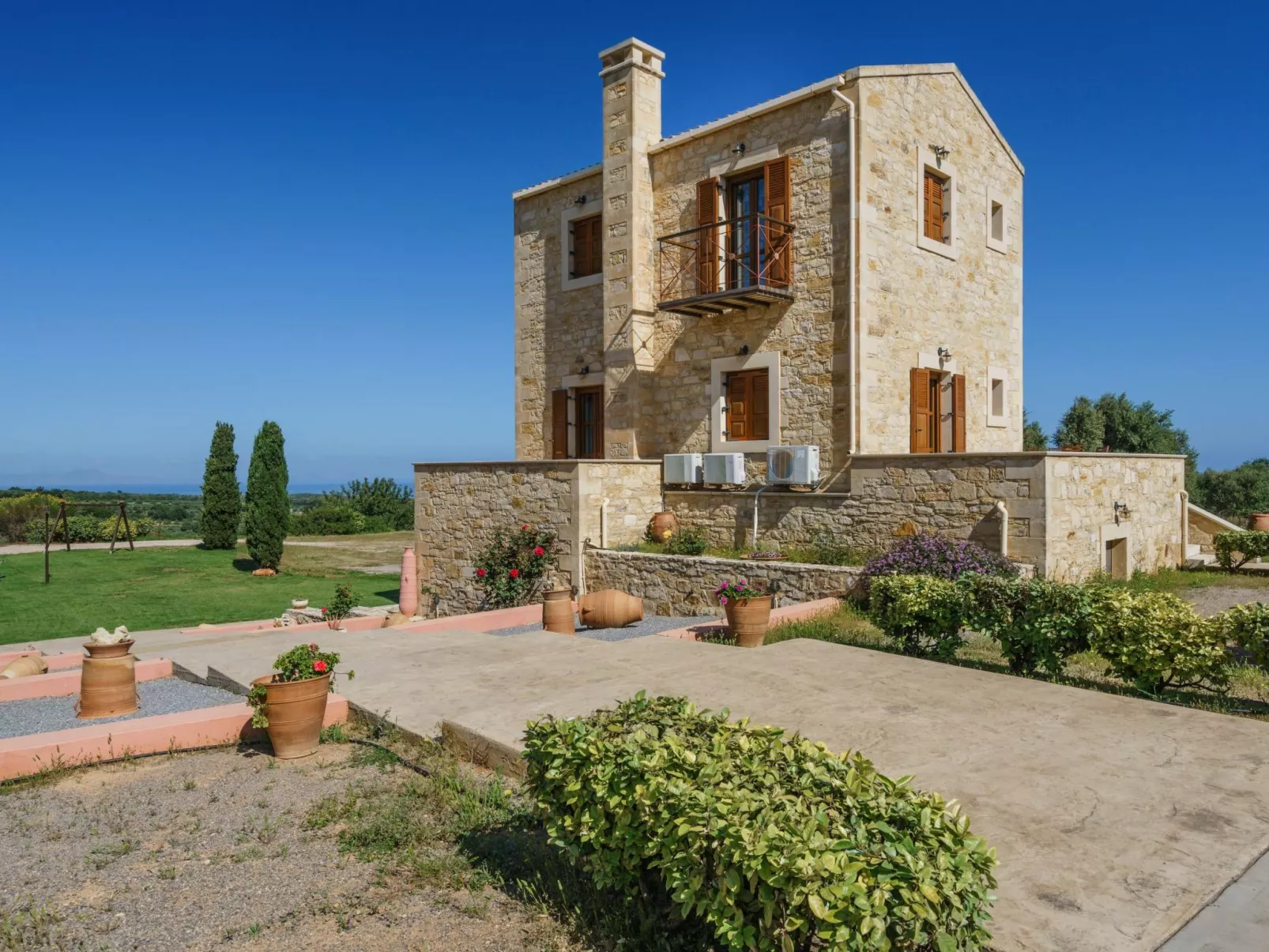 Villa "Arodamos" mit Garten, Grill und Terrasse-Image-tags.info