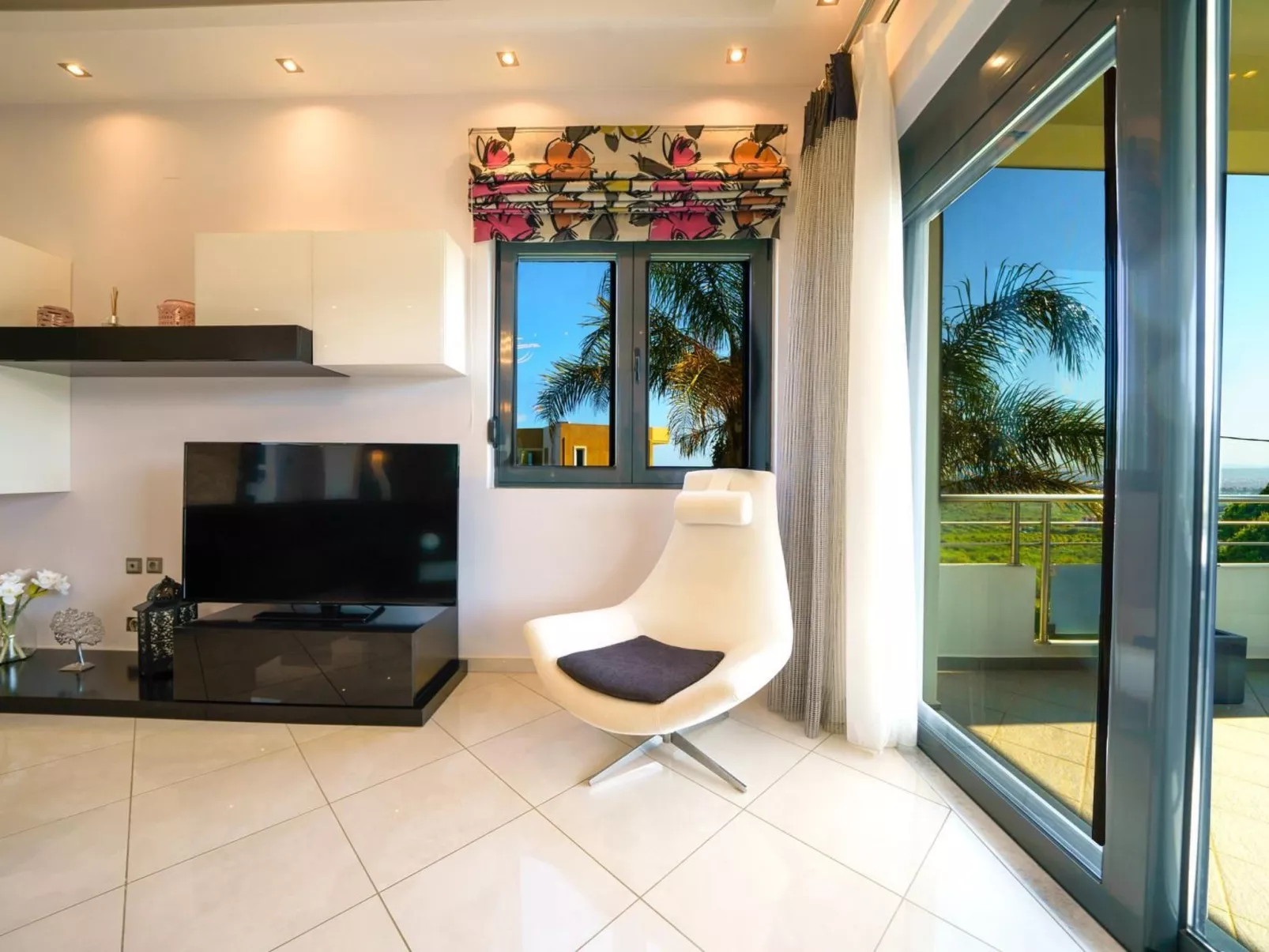 Luxus-Villa Freier beheizter Pool Atemberaubende Aussicht Kreta-Inside