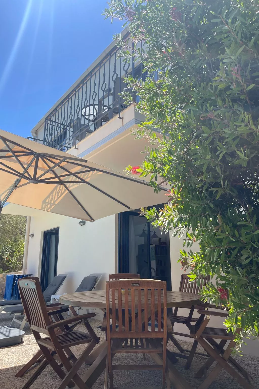 Nefeli Blue Villa in altem Olivenhain, Meerblick-Inside