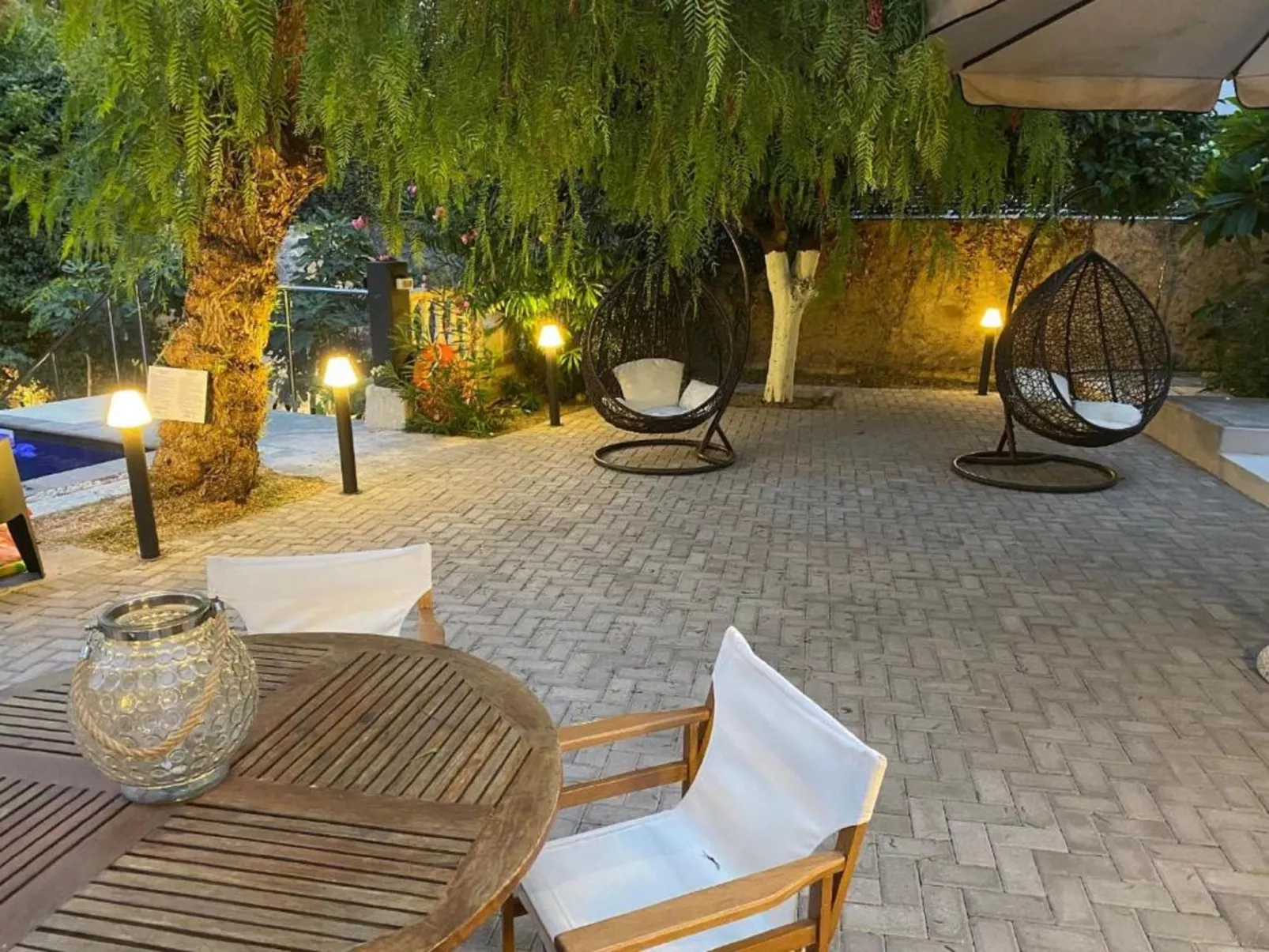 Villa Eleonora-Dehors