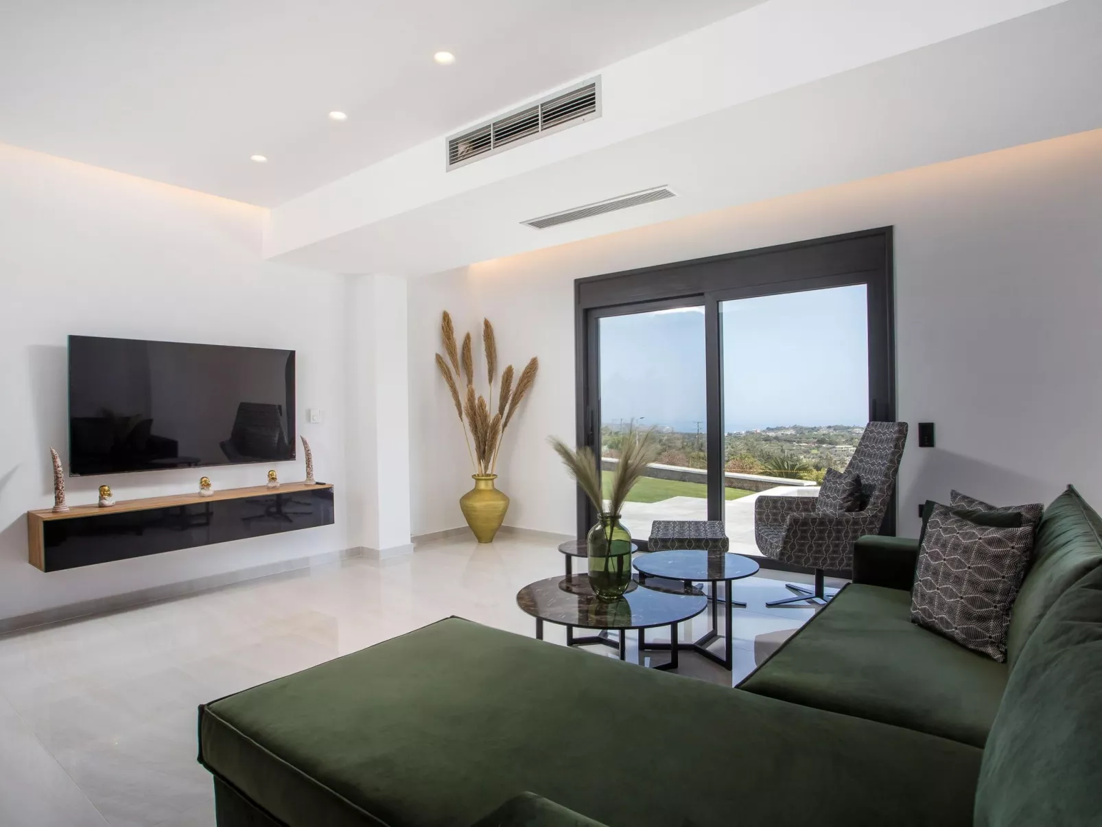 Villa Indira in der Nähe des Dorfes Kallithea-Dedans